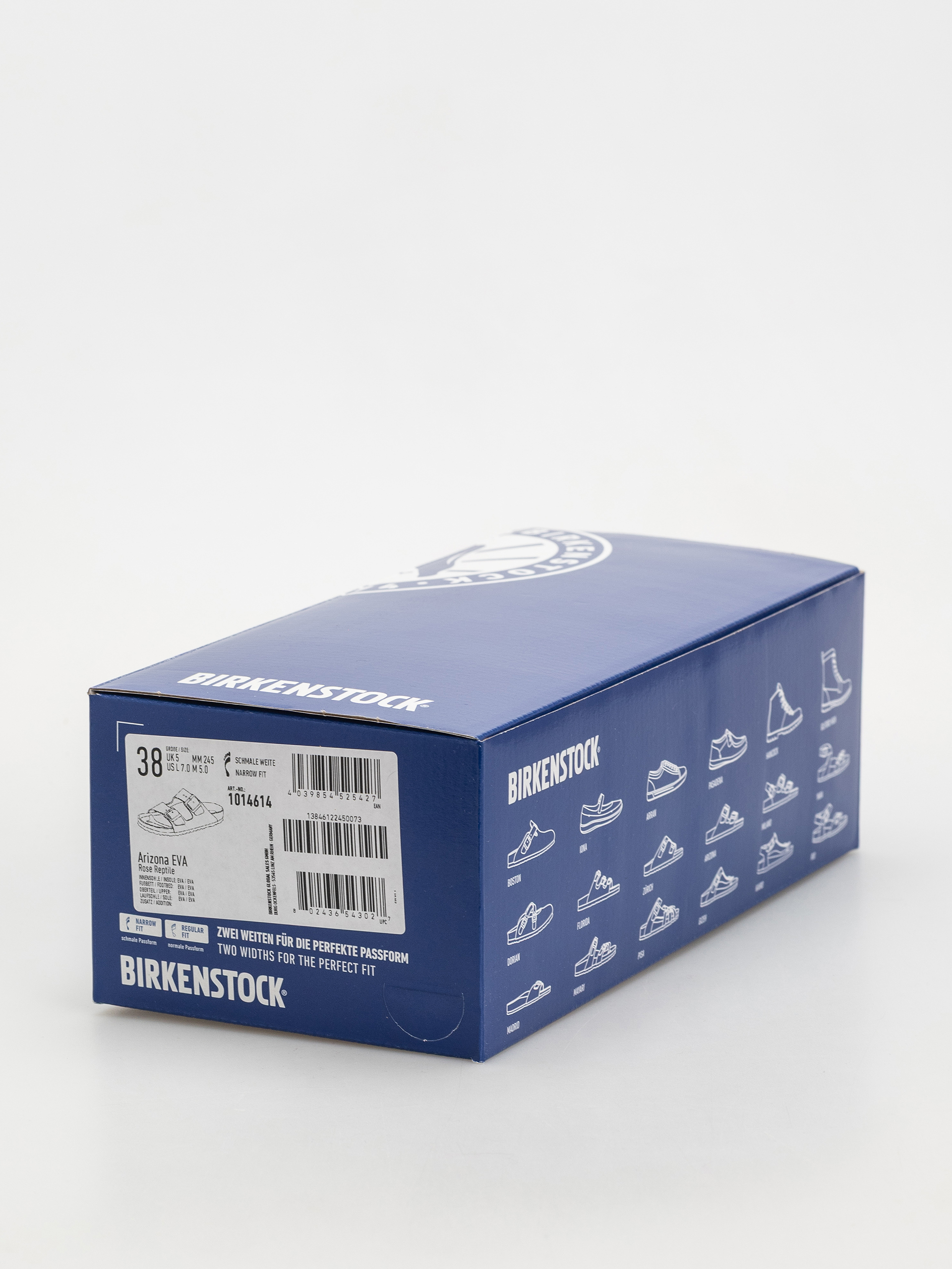 Birkenstock Arizona Narrow Eva Flip-flop papucsok Wmn (eva rose)