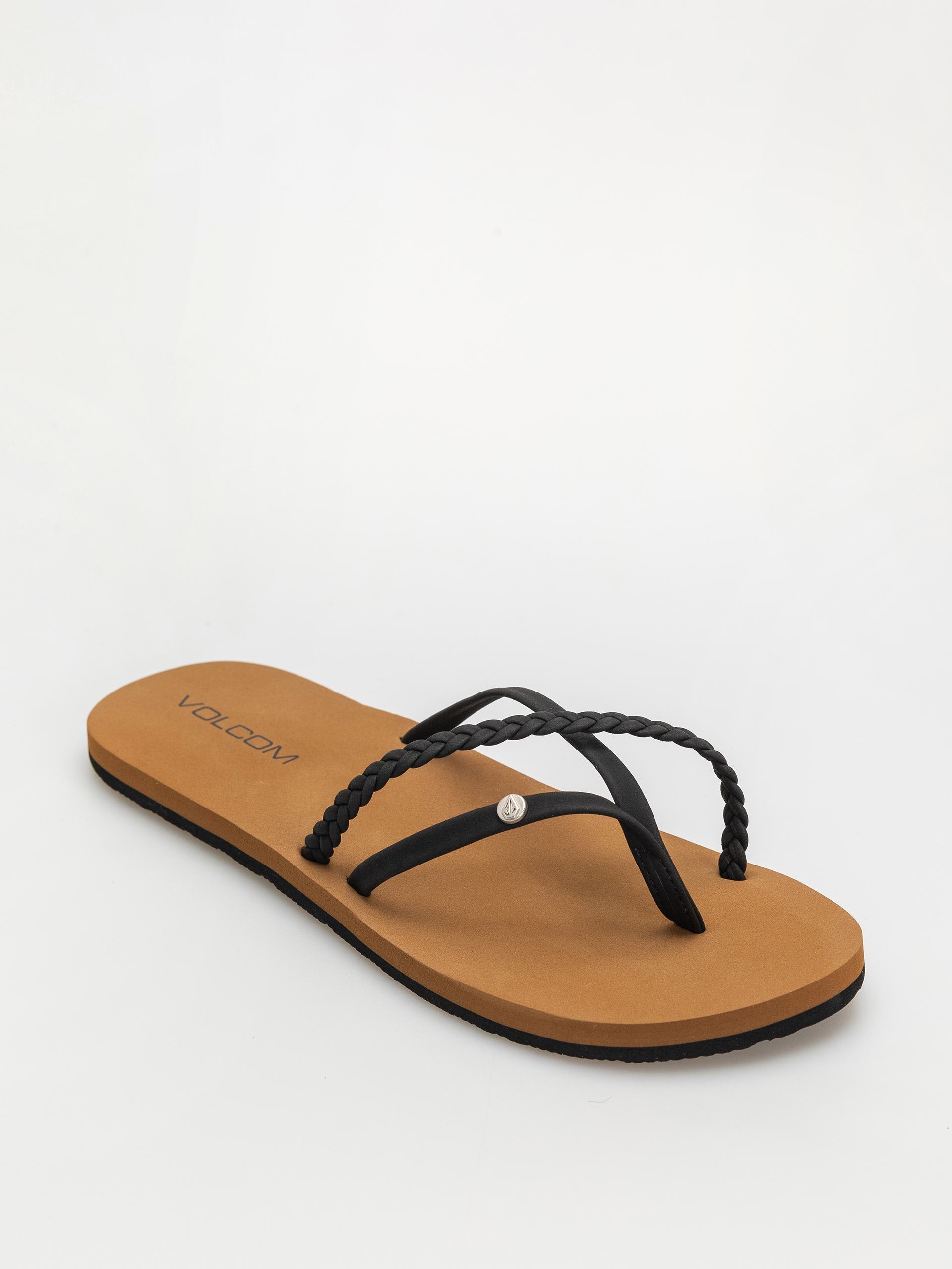 Volcom Thrills II Flip-flop papucsok Wmn (black)