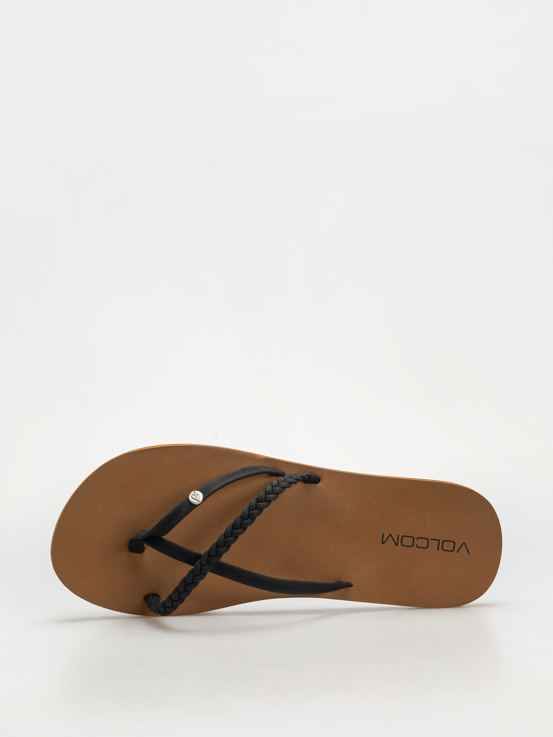 Volcom Thrills II Flip-flop papucsok Wmn (black)