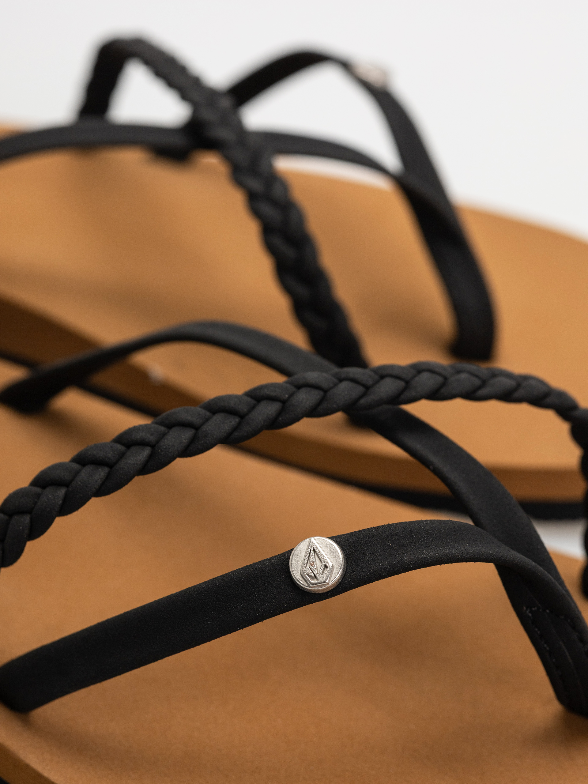 Volcom Thrills II Flip-flop papucsok Wmn (black)