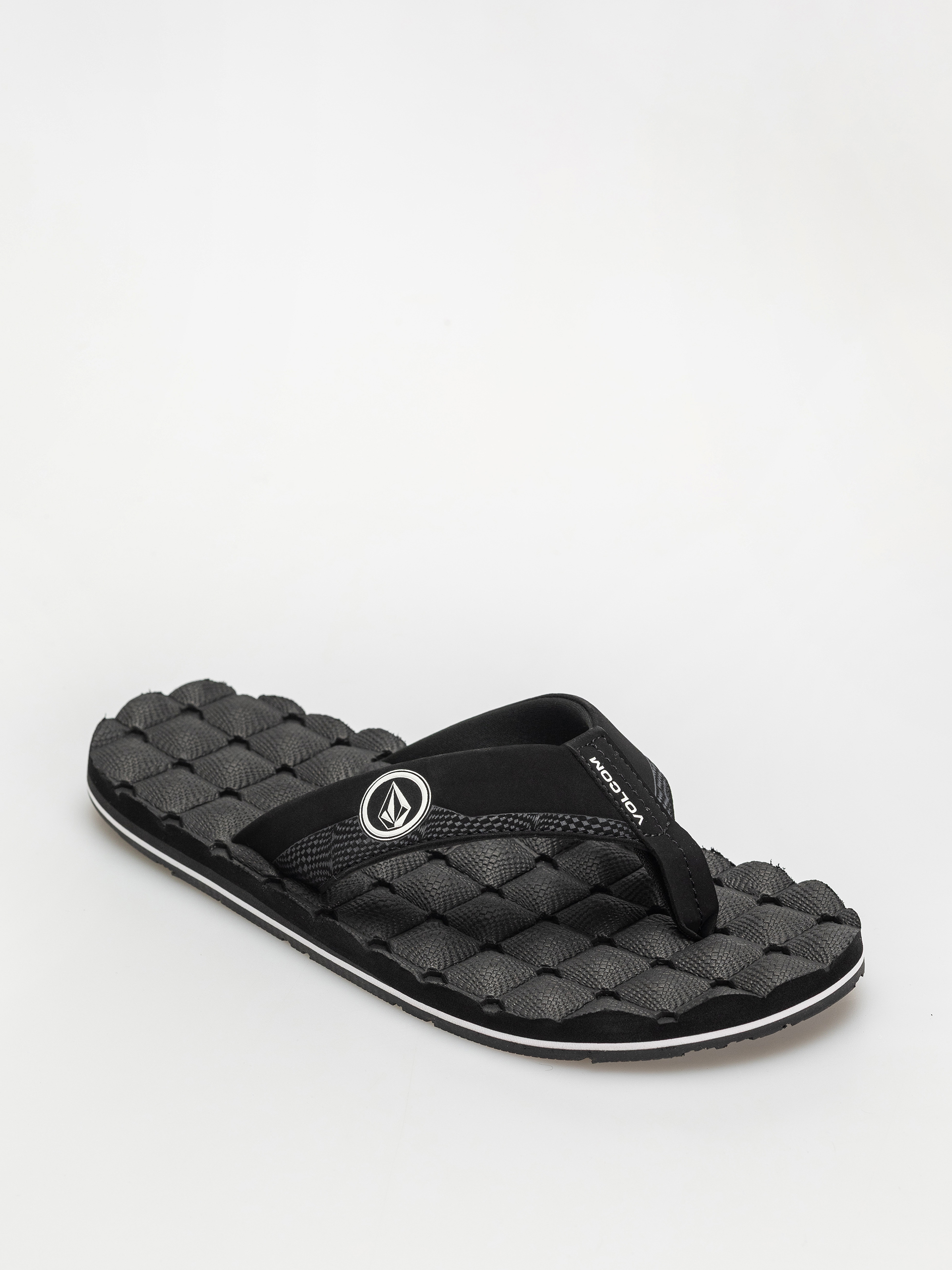 Volcom Recliner Flip-flop papucsok (black white)