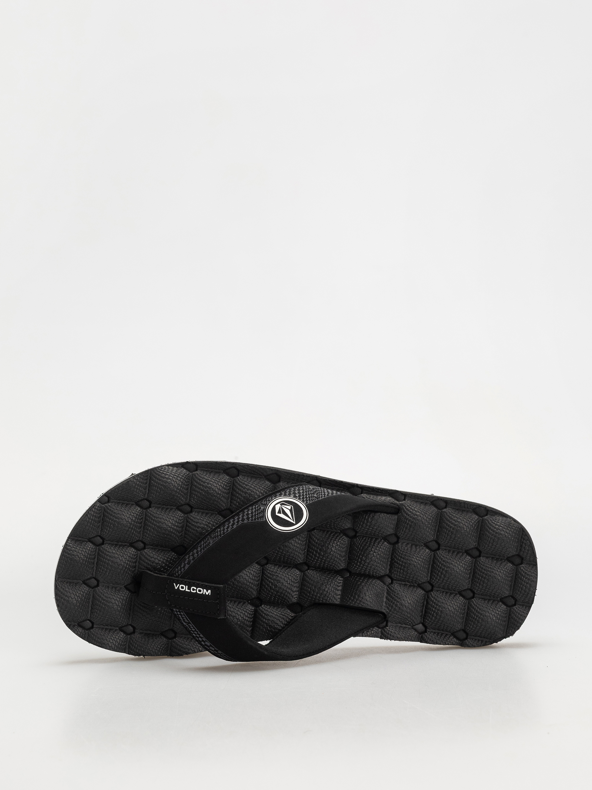 Volcom Recliner Flip-flop papucsok (black white)