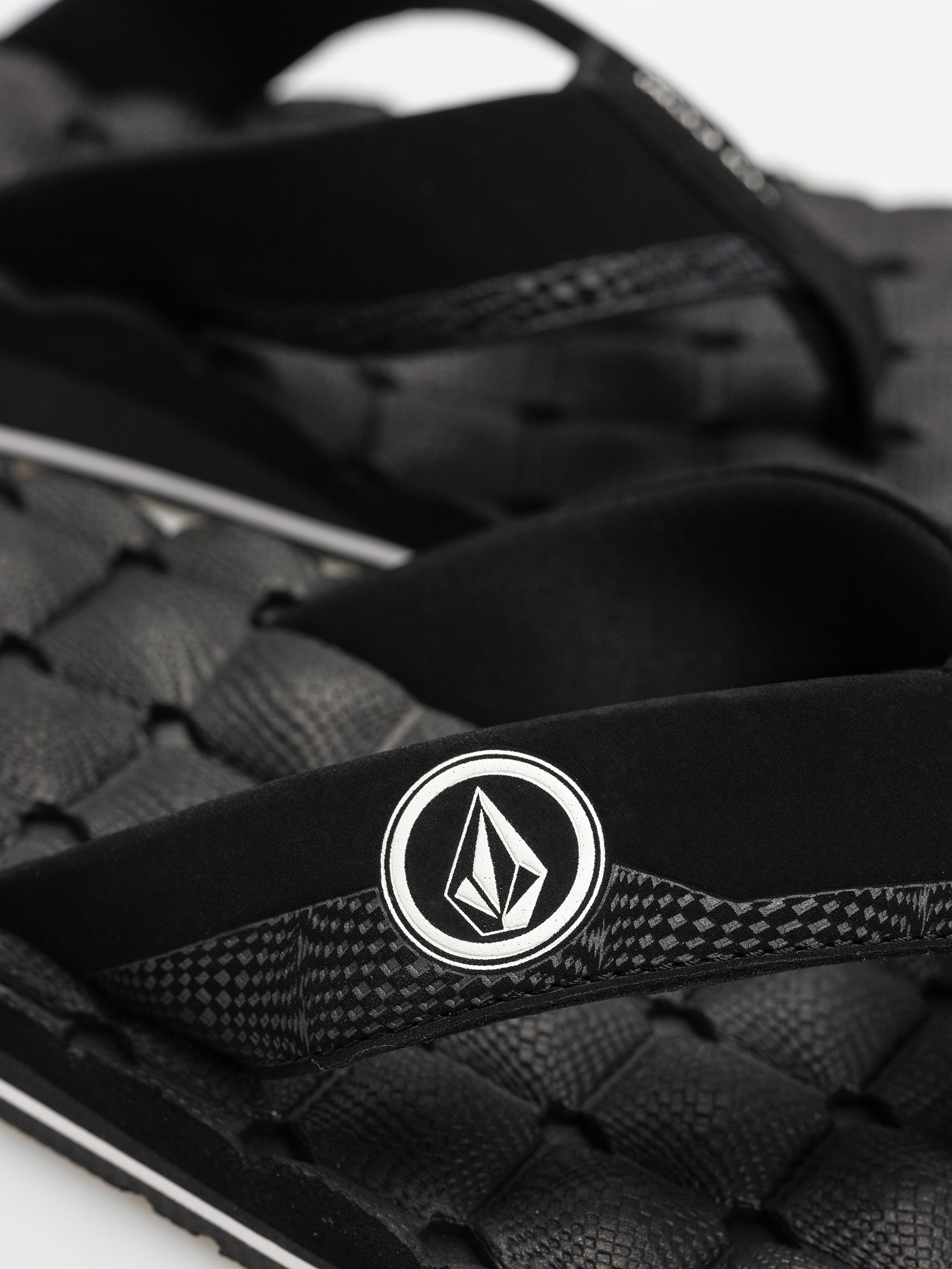 Volcom Recliner Flip-flop papucsok (black white)