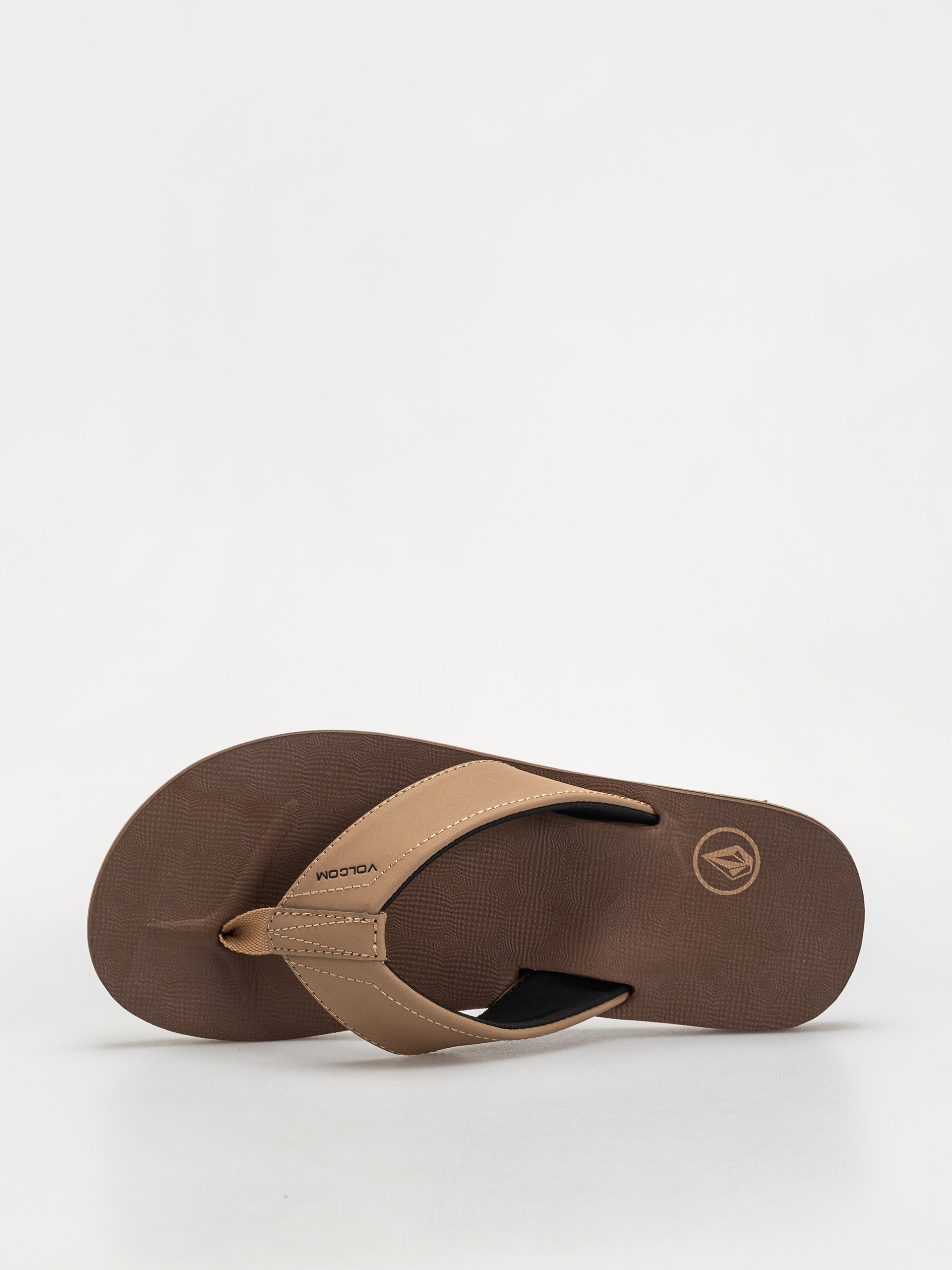 Volcom Victor Flip-flop papucsok (brown khaki)