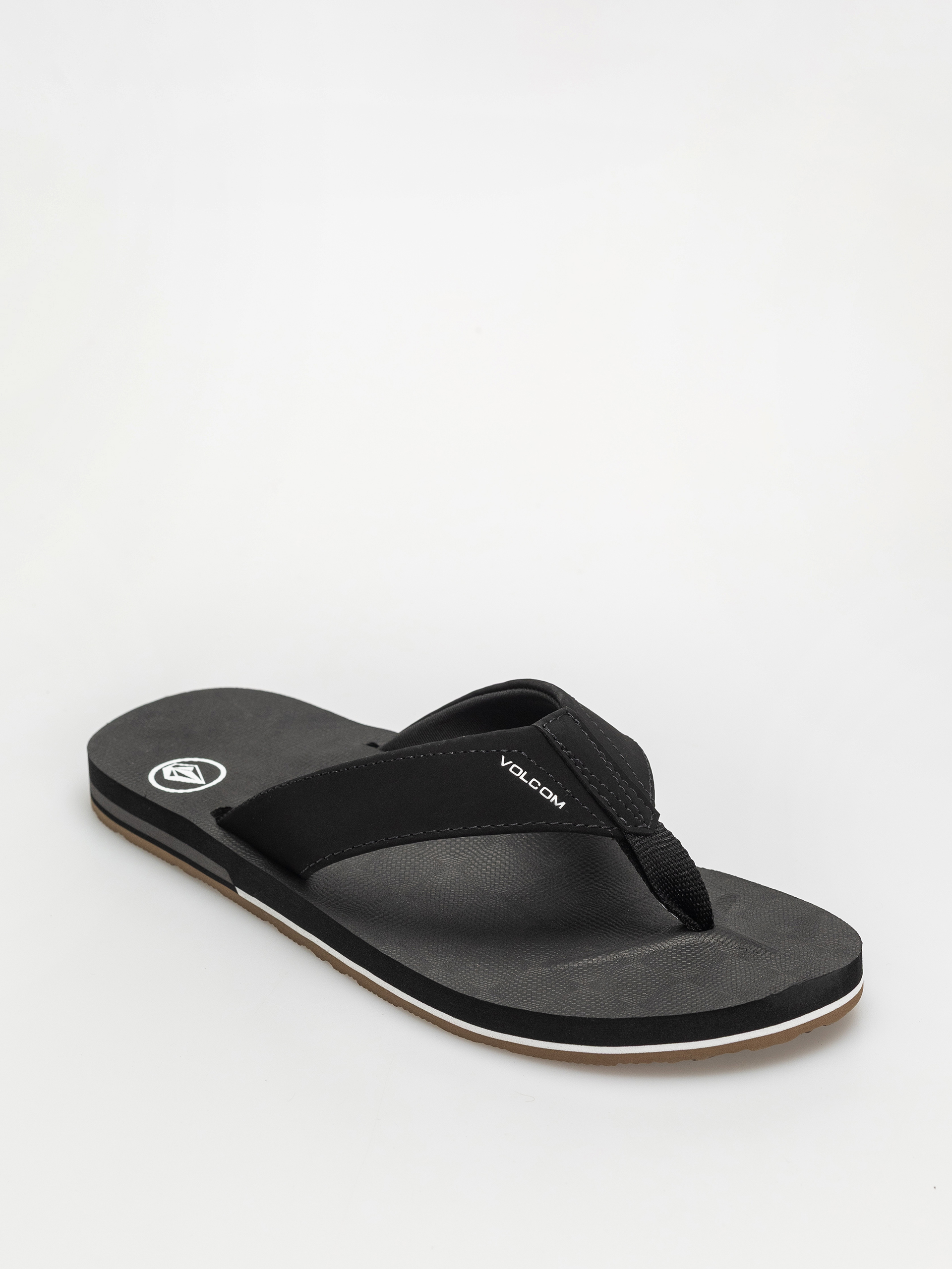 Volcom Victor Flip-flop papucsok (black)