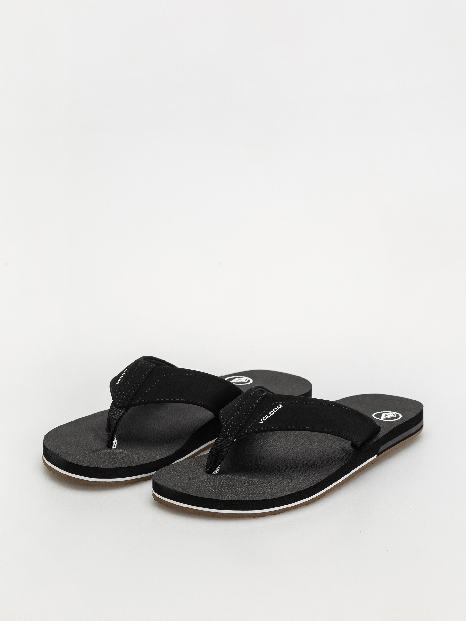 Volcom Victor Flip-flop papucsok (black)