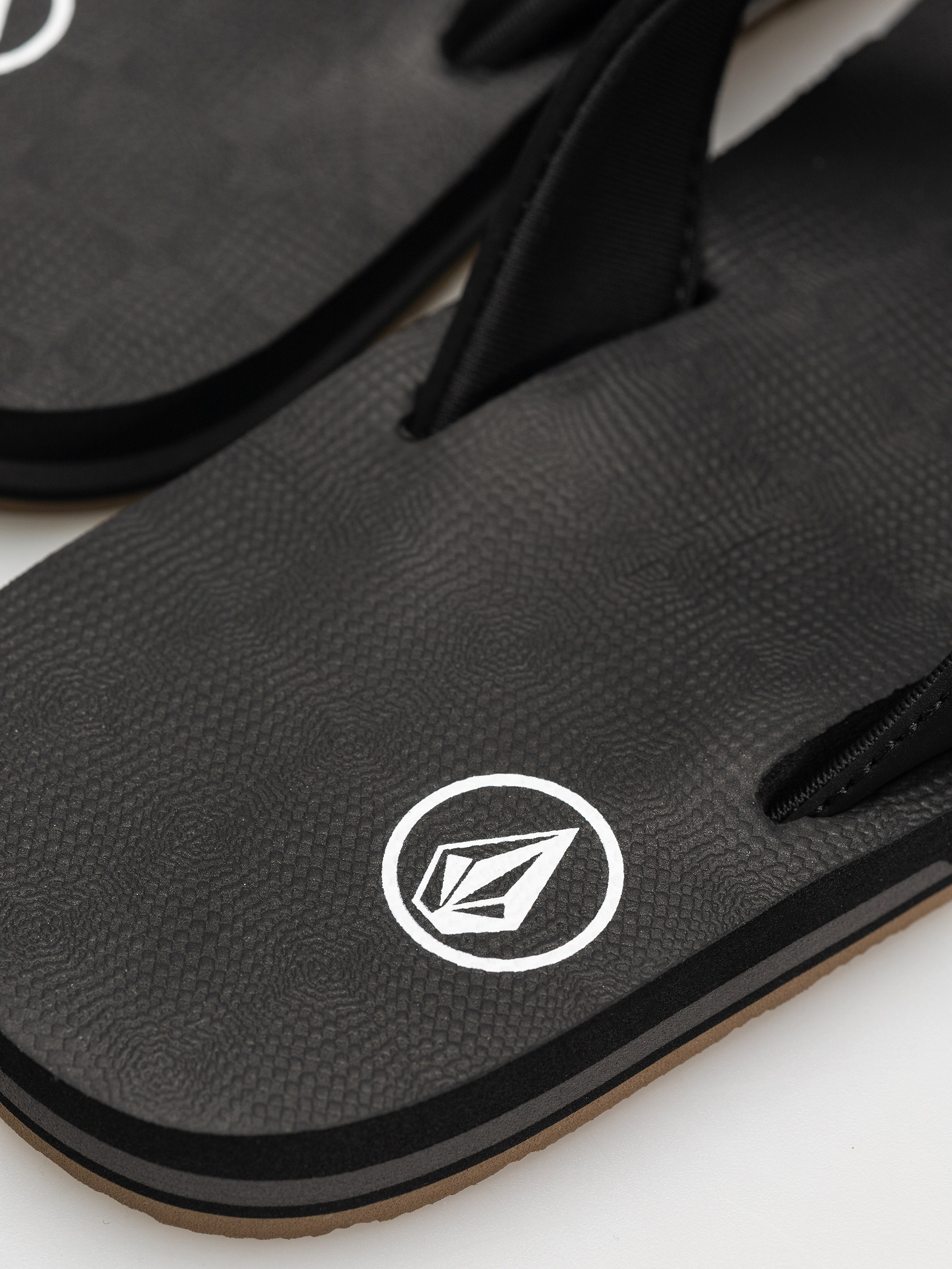 Volcom Victor Flip-flop papucsok (black)