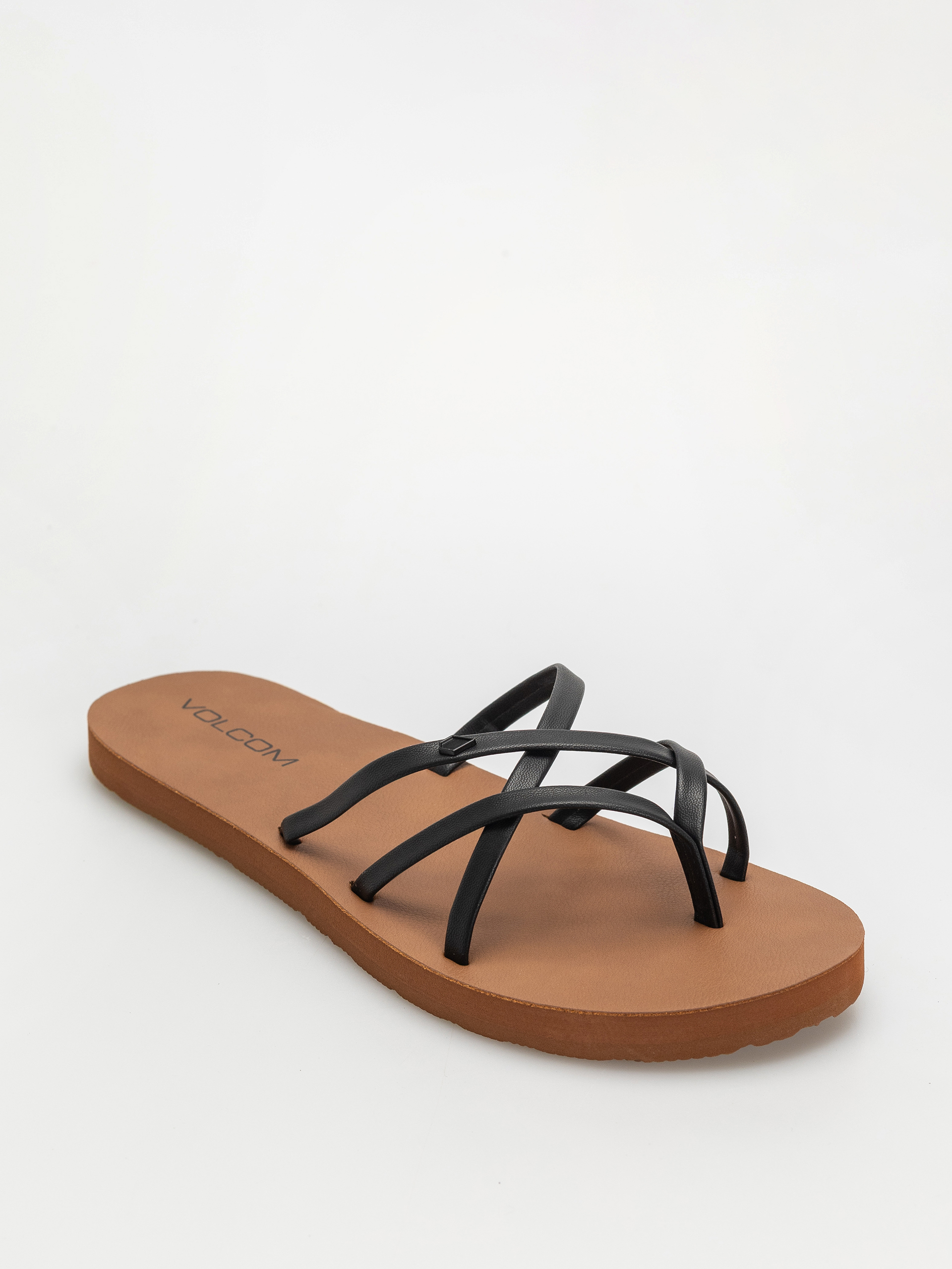 Volcom New School II Flip-flop papucsok Wmn (black)