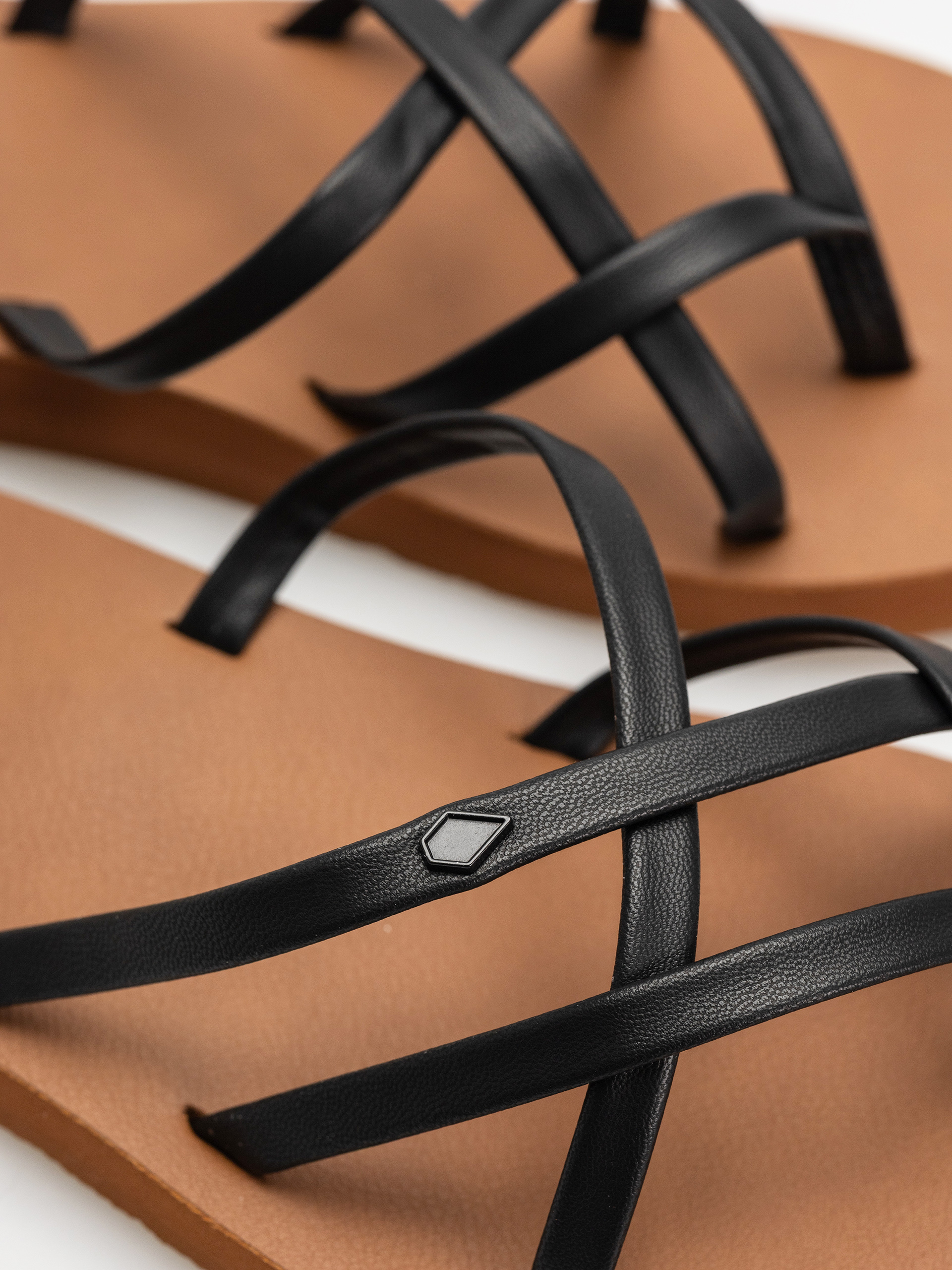 Volcom New School II Flip-flop papucsok Wmn (black)