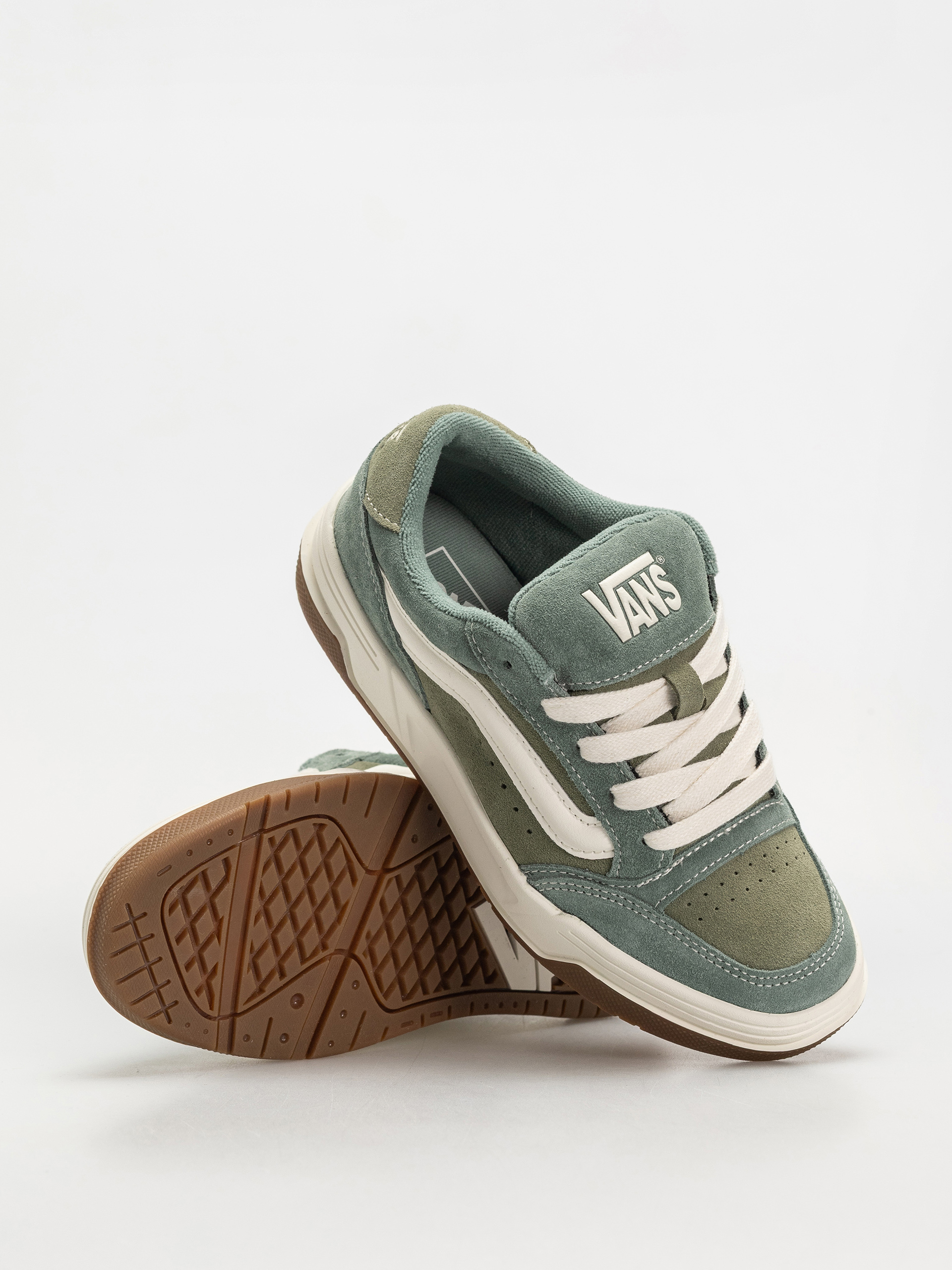 Vans Hylane Cipők (green tea)
