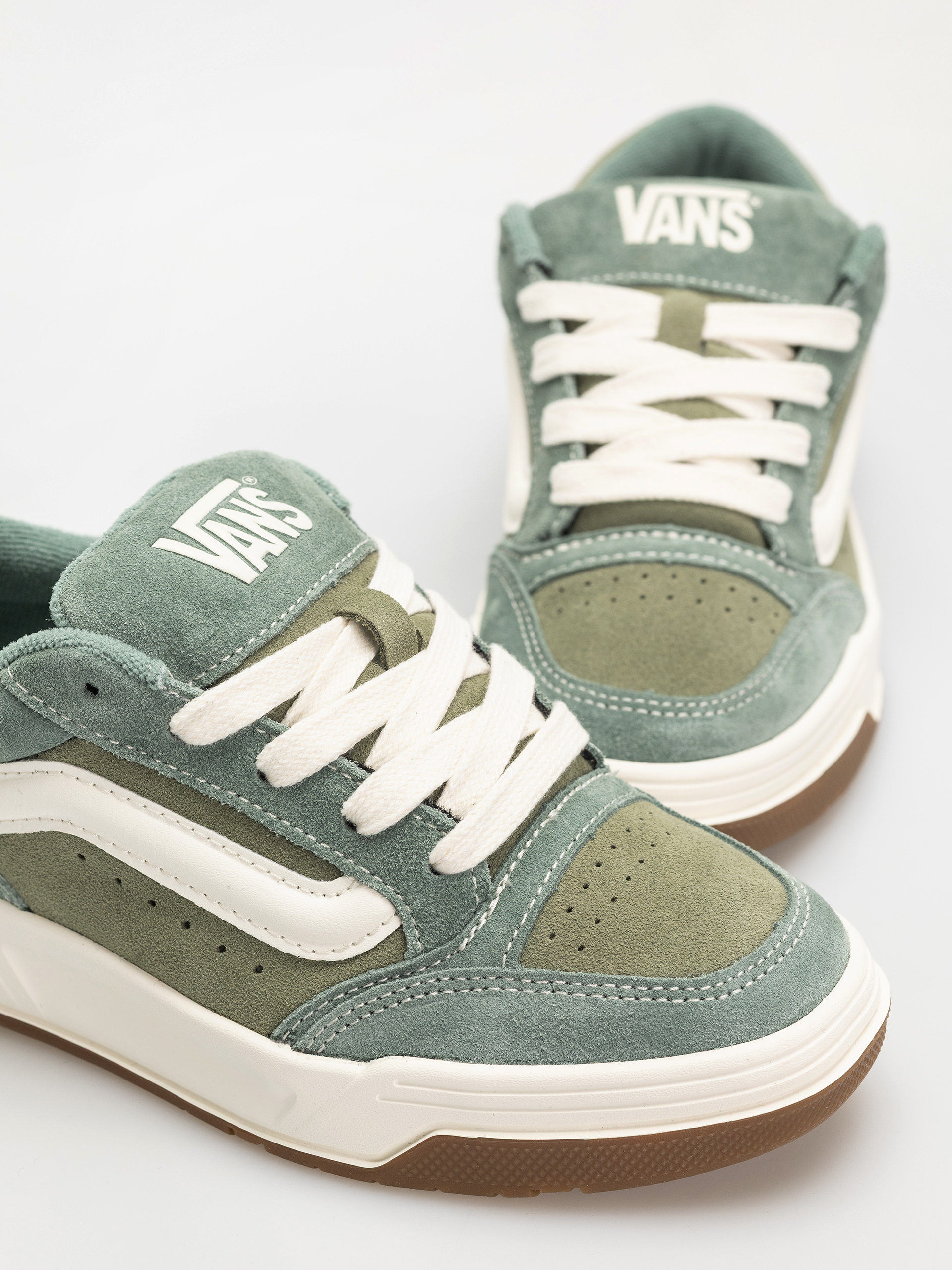 Vans Hylane Cipők (green tea)
