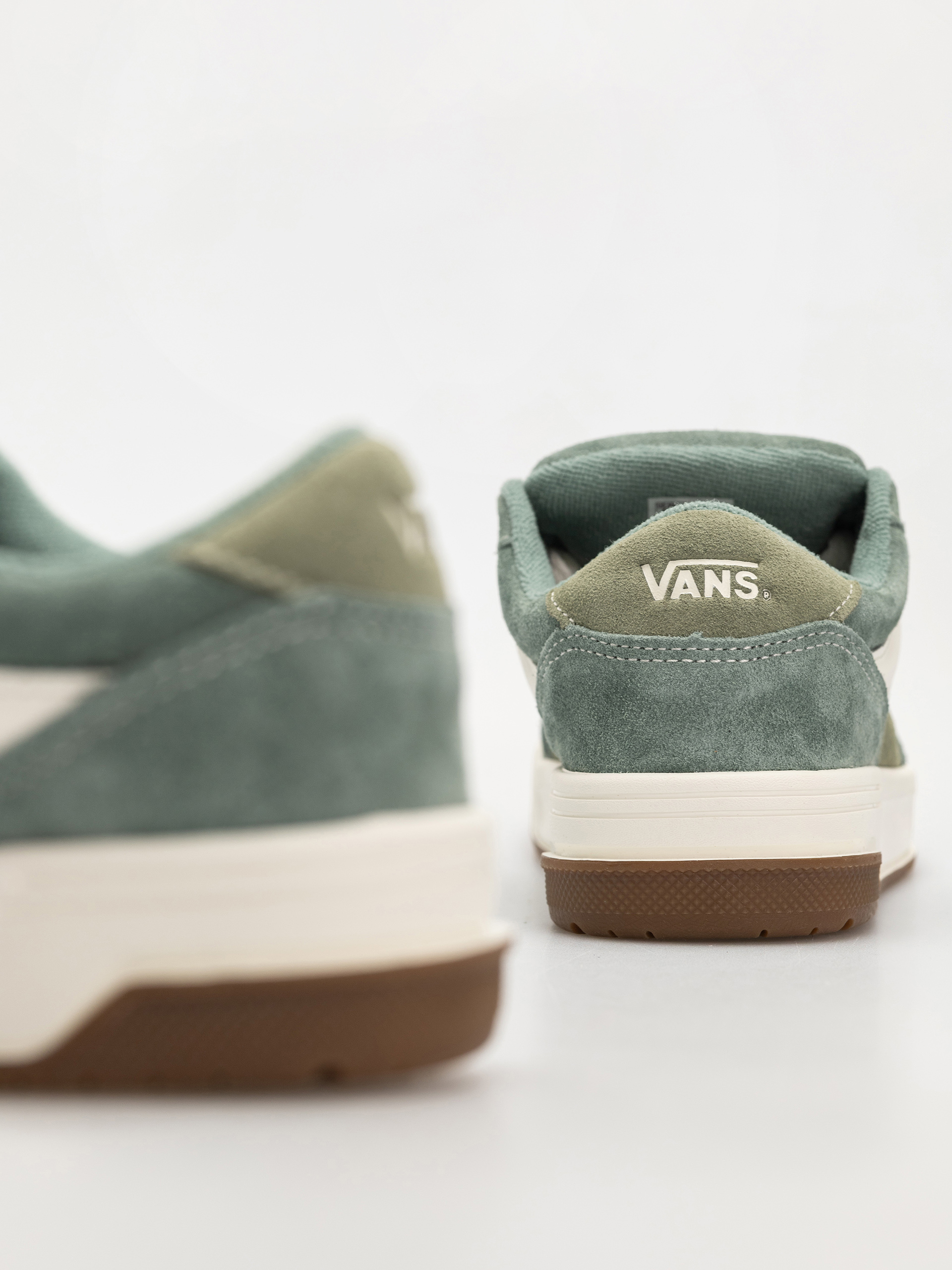 Vans Hylane Cipők (green tea)