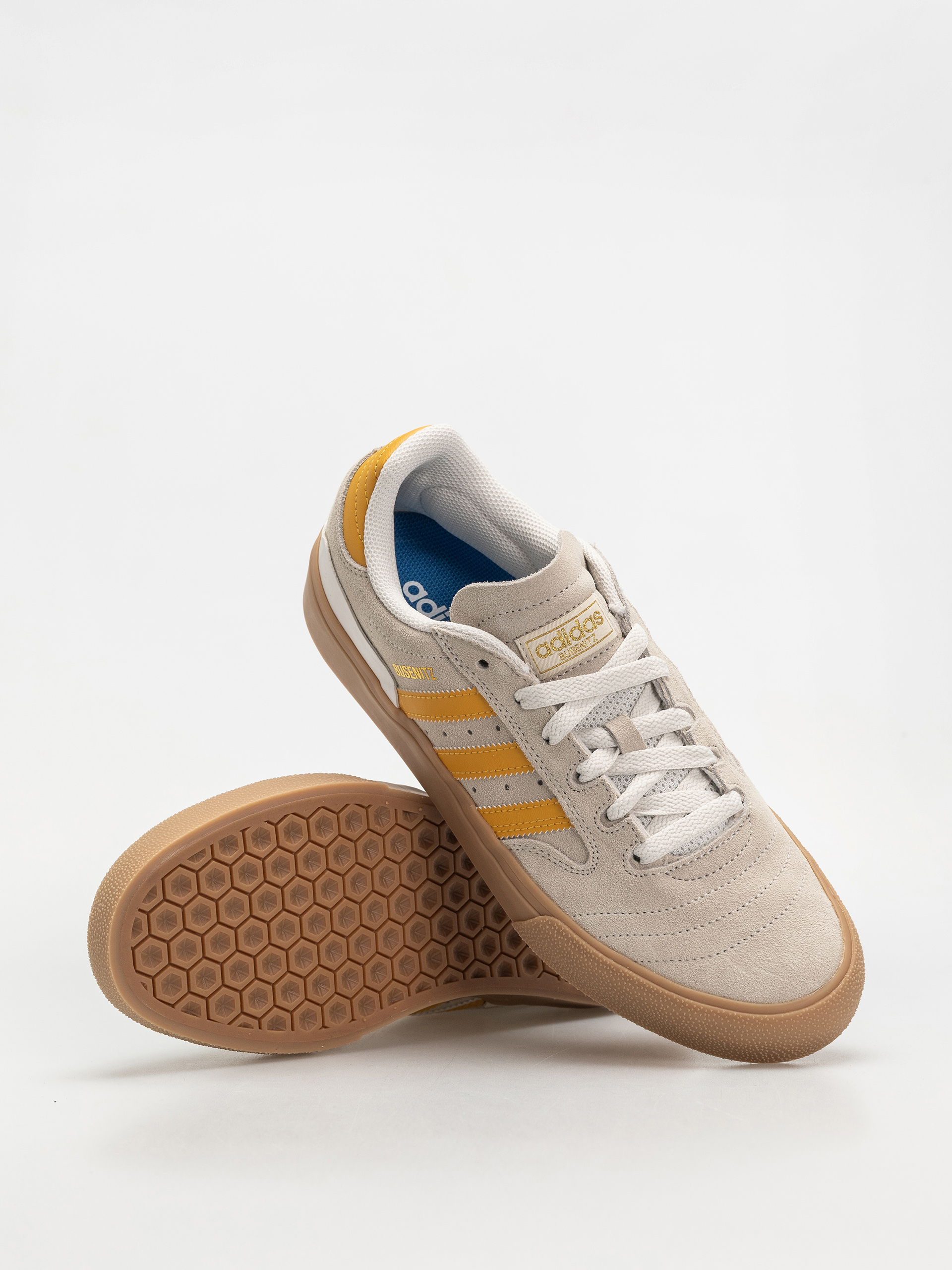 adidas Busenitz Vulc II Cipők (crywht/preyel/goldmt)