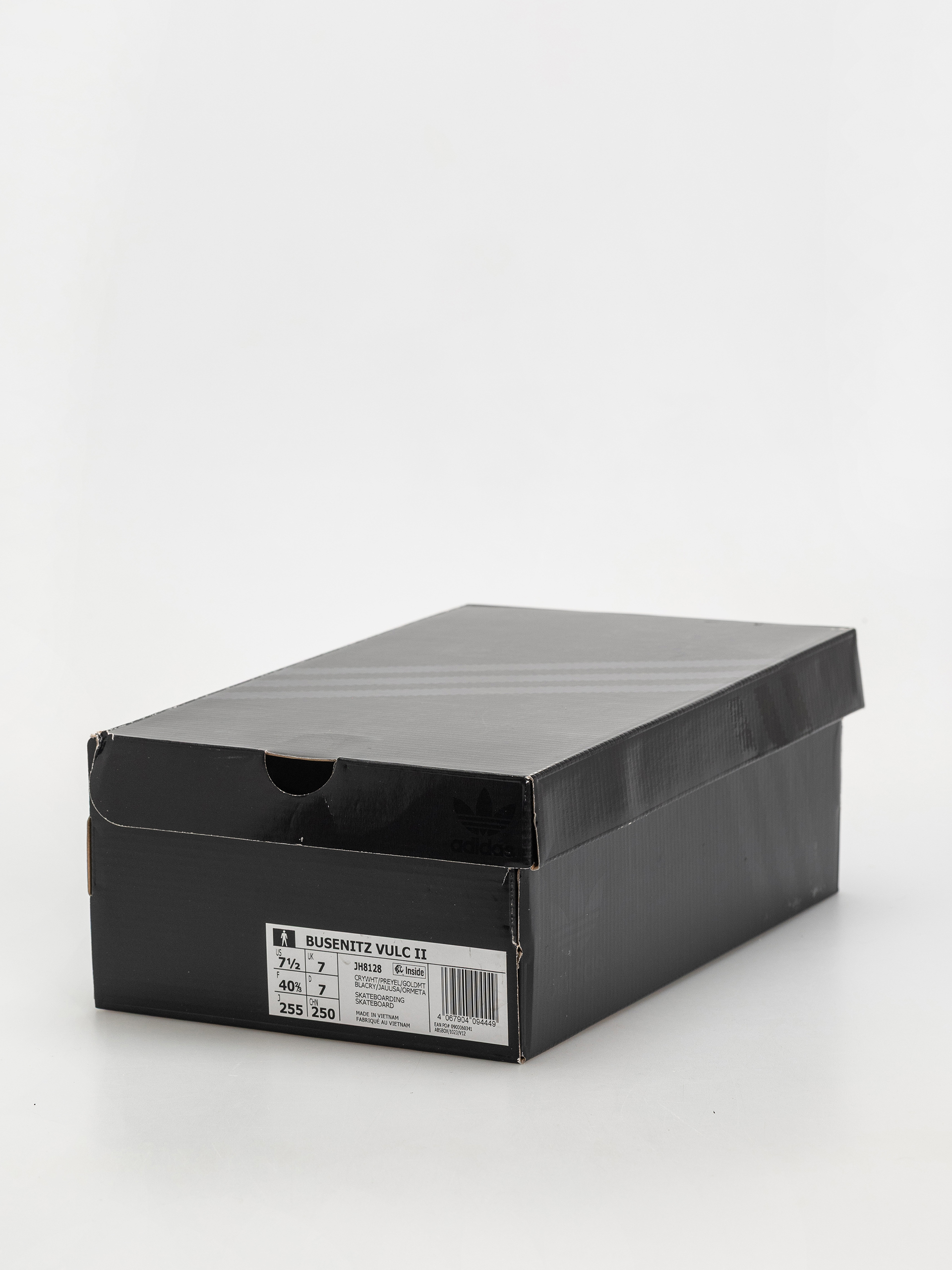 adidas Busenitz Vulc II Cipők (crywht/preyel/goldmt)