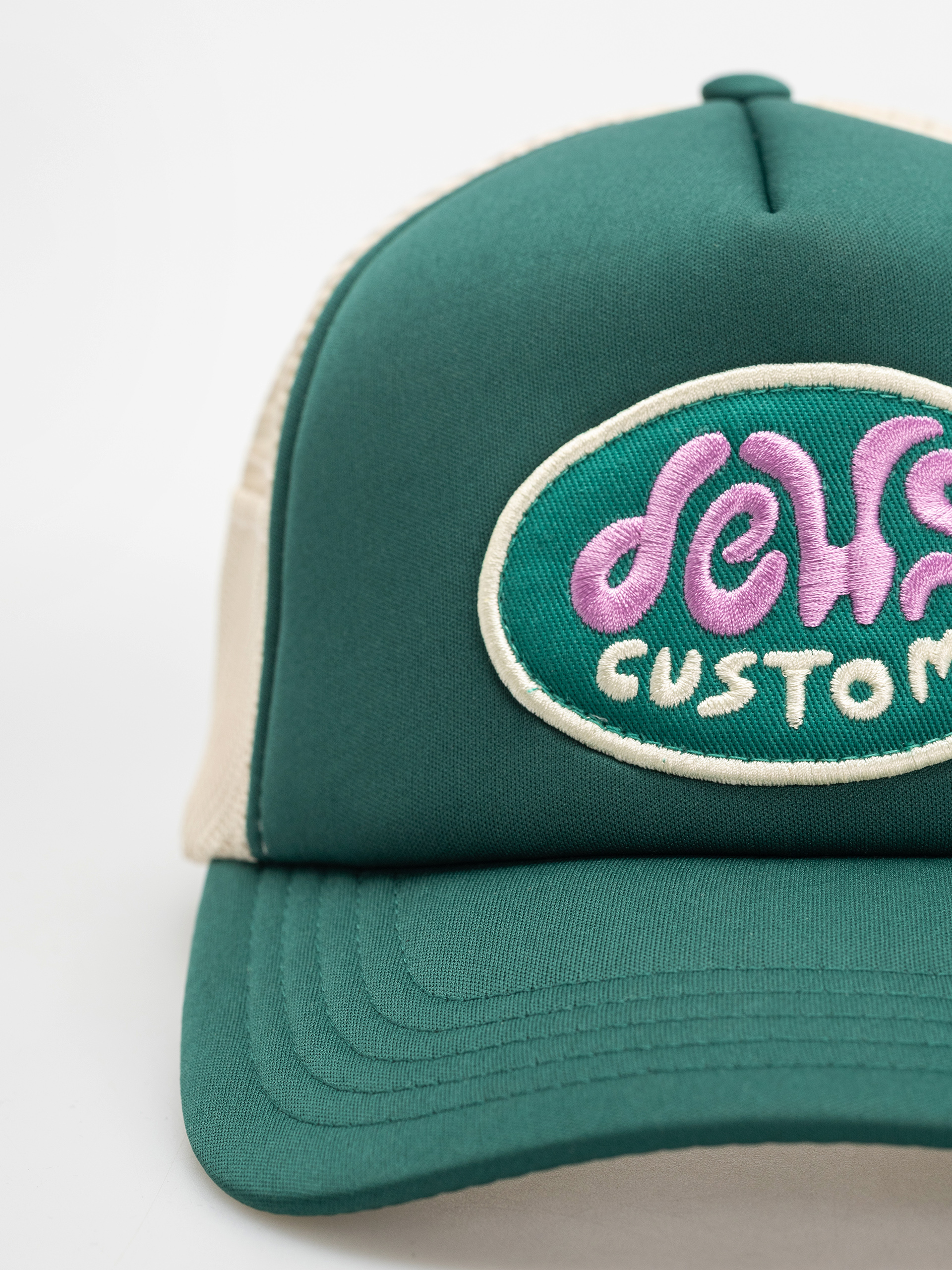 Baseball sapka Deus Ex Machina Mazey Trucker (bayberry)