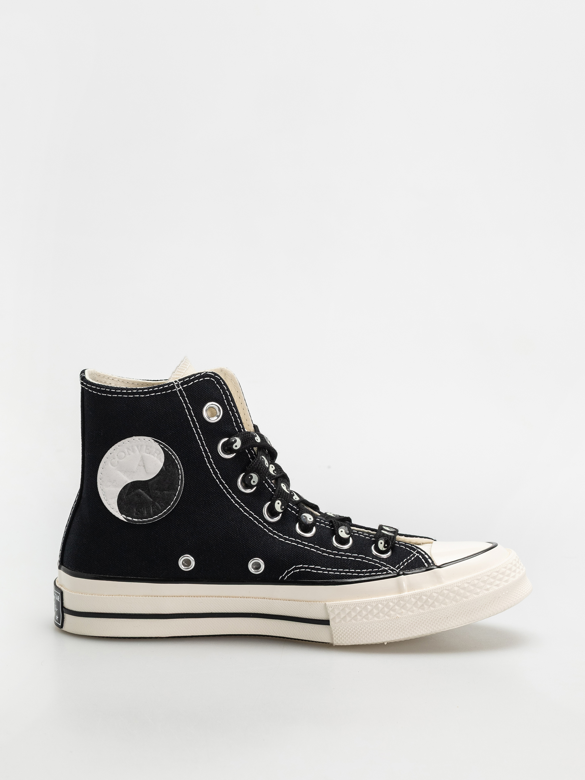 Tornacipu0151k Converse Chuck 70 Hi (black/egret/black)