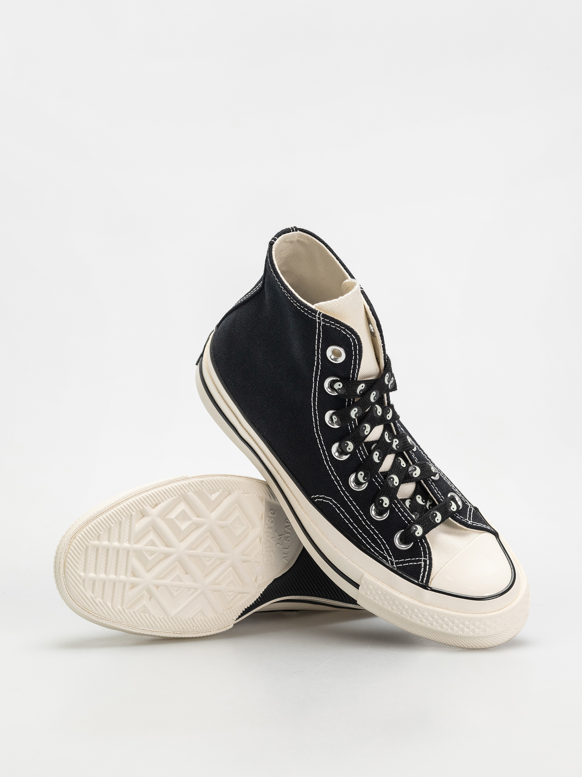 Tornacipők Converse Chuck 70 Hi (black/egret/black)