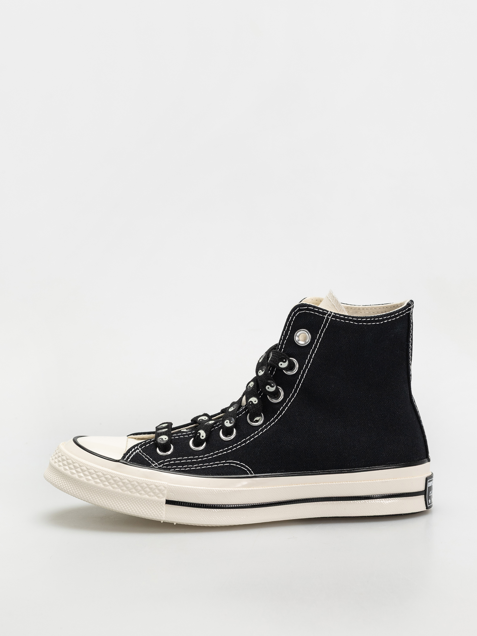 Tornacipők Converse Chuck 70 Hi (black/egret/black)