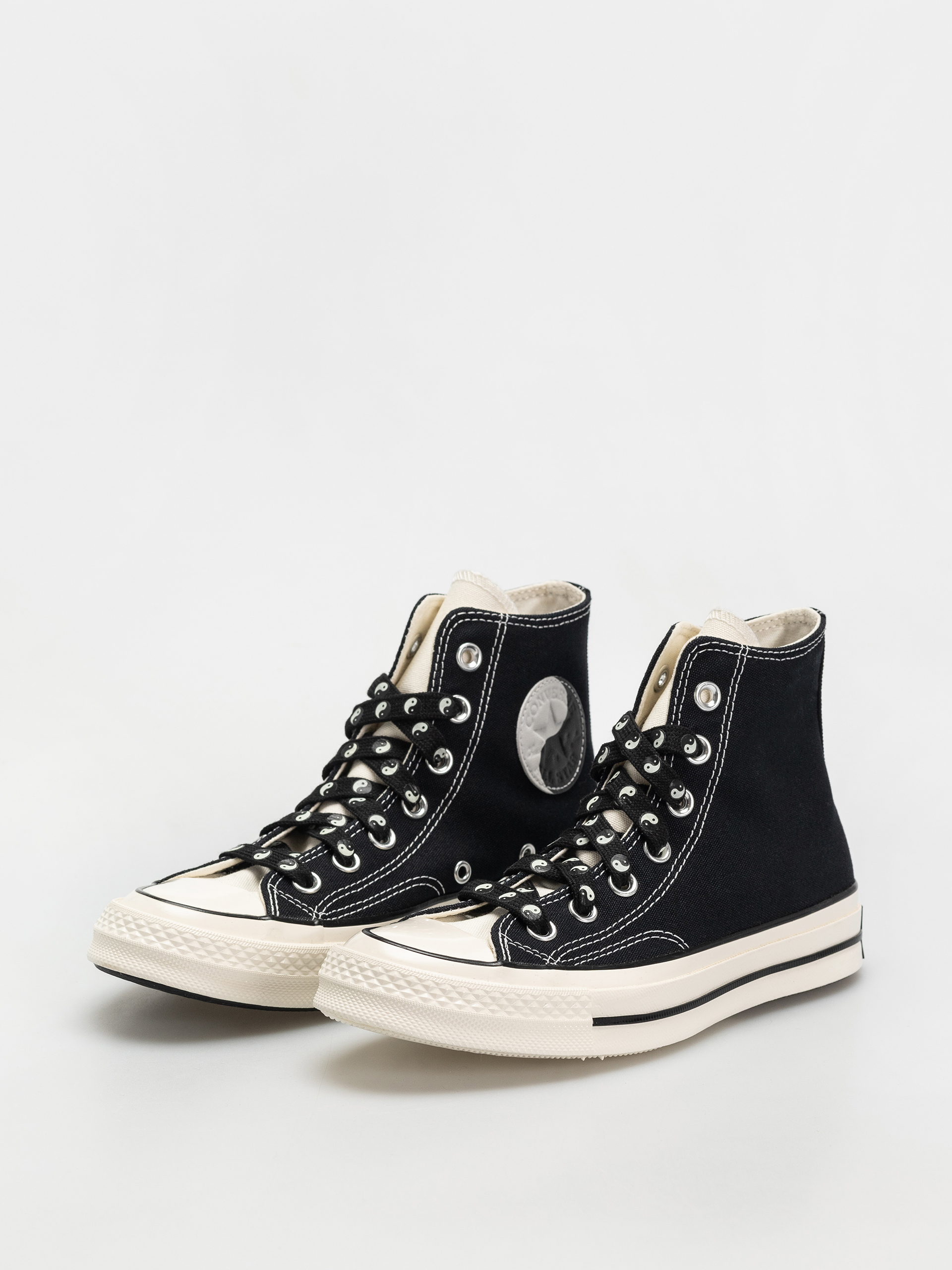 Tornacipők Converse Chuck 70 Hi (black/egret/black)