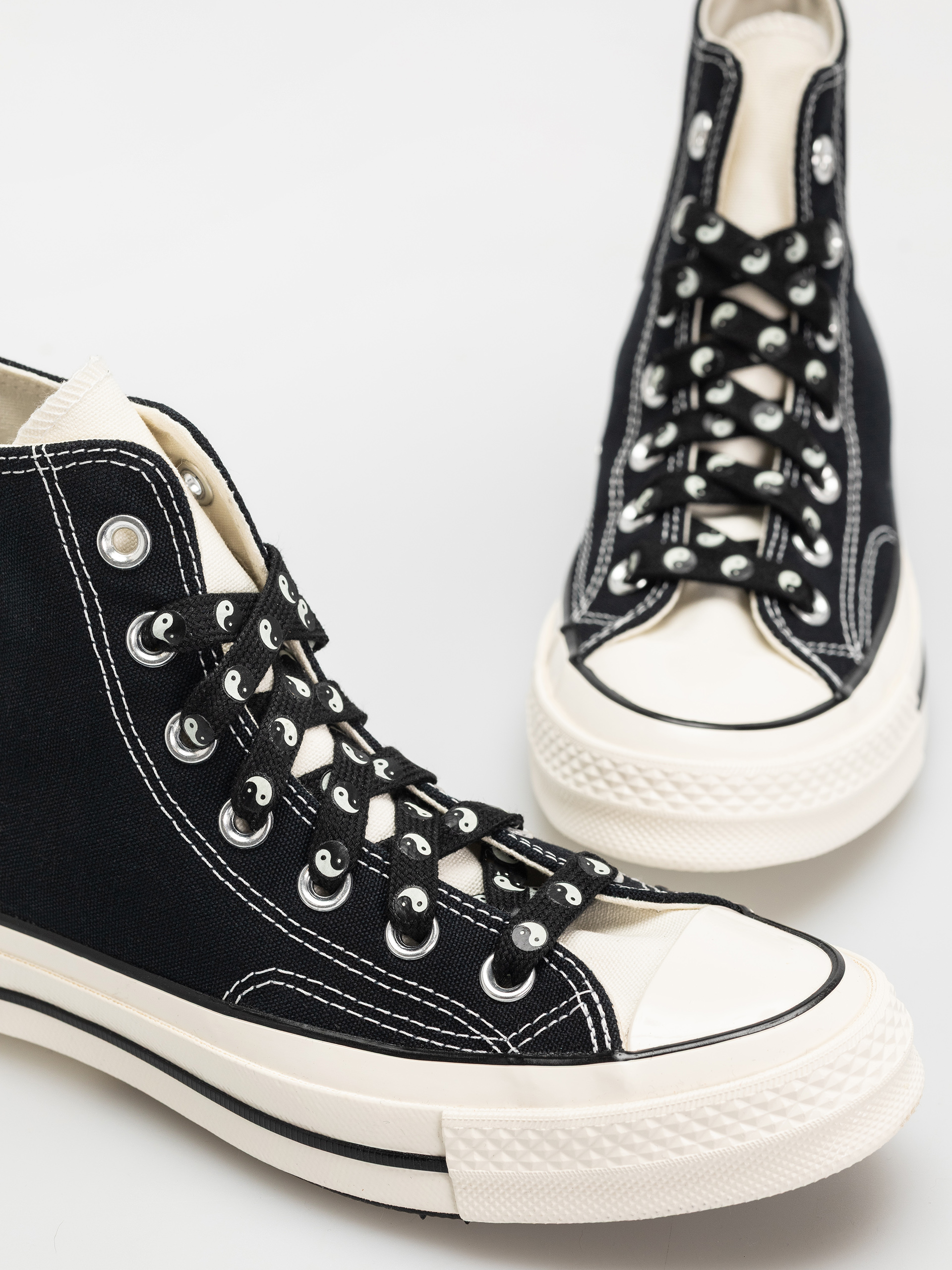 Tornacipők Converse Chuck 70 Hi (black/egret/black)