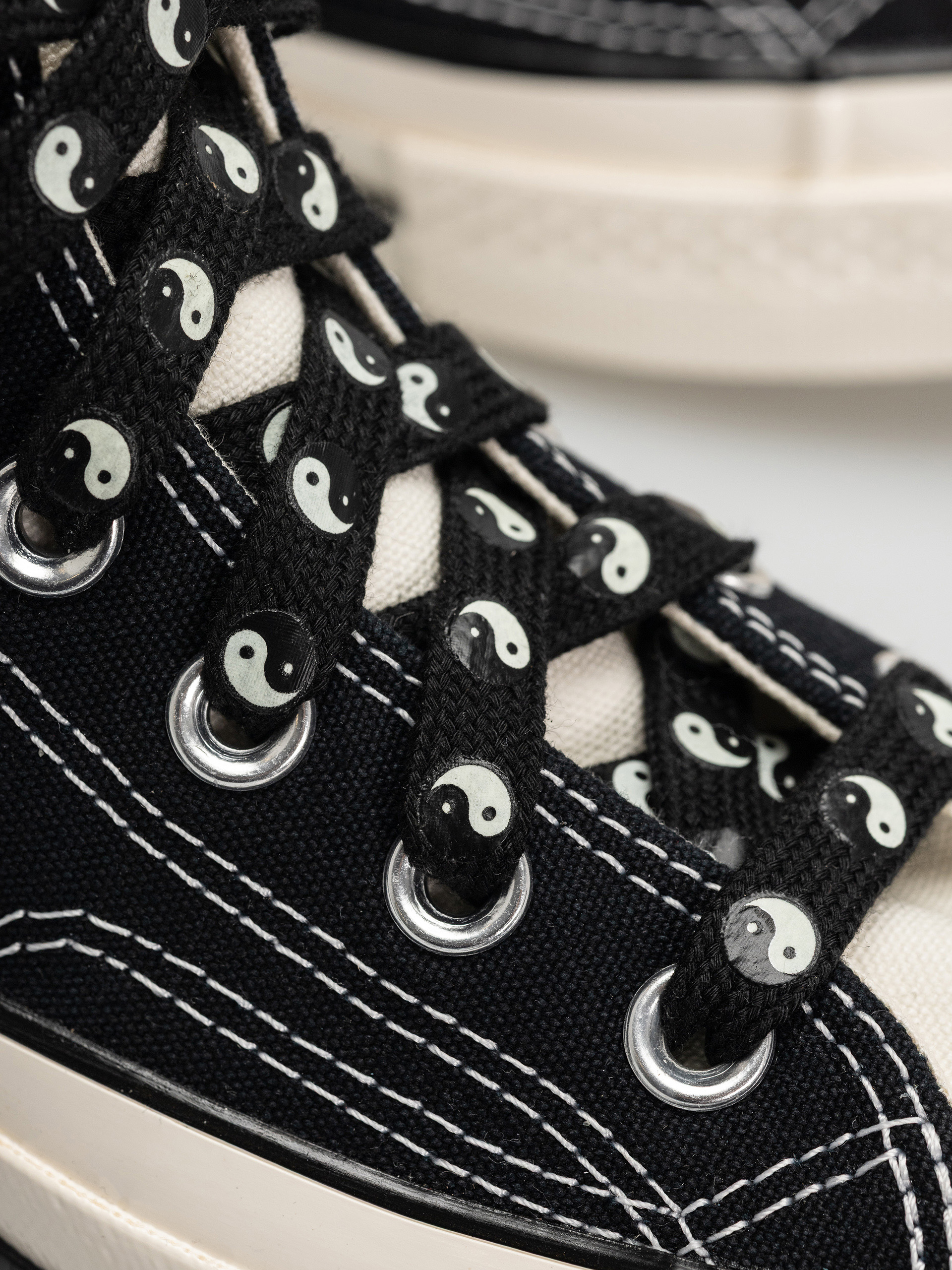 Tornacipők Converse Chuck 70 Hi (black/egret/black)