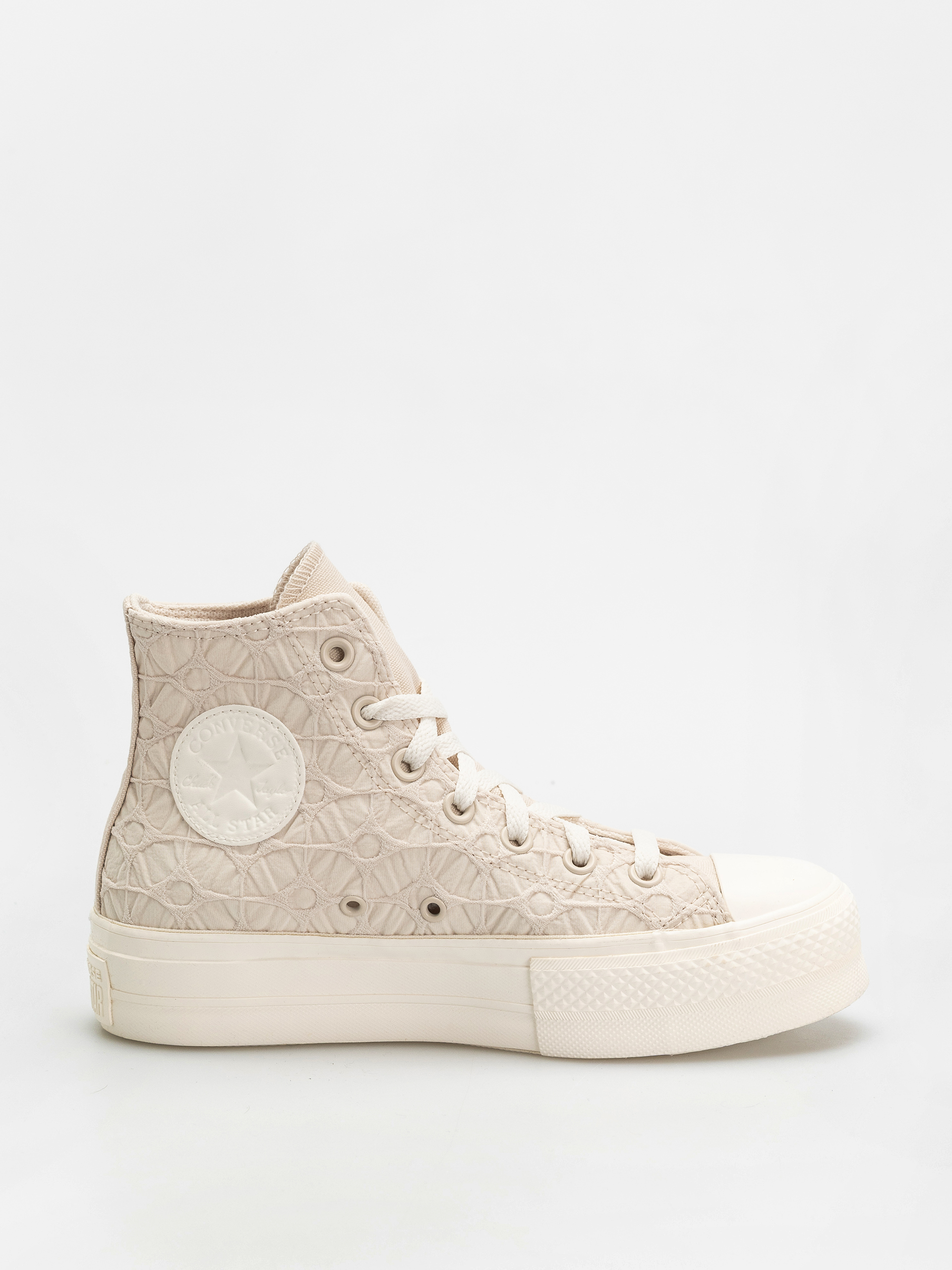 Tornacipők Converse Chuck Taylor All Star Lift Hi Wmn (light dune/egret/egret)