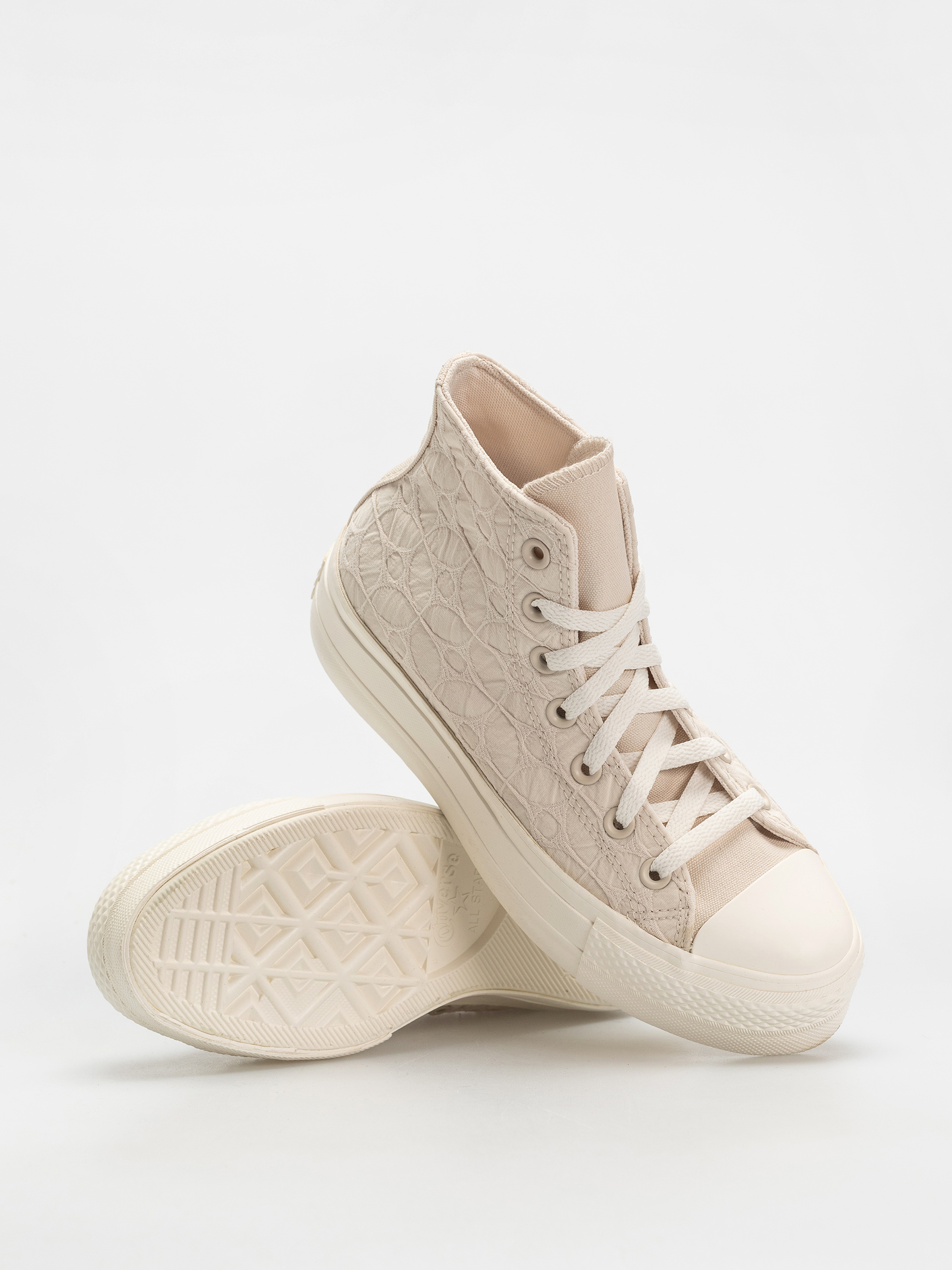 Tornacipők Converse Chuck Taylor All Star Lift Hi Wmn (light dune/egret/egret)