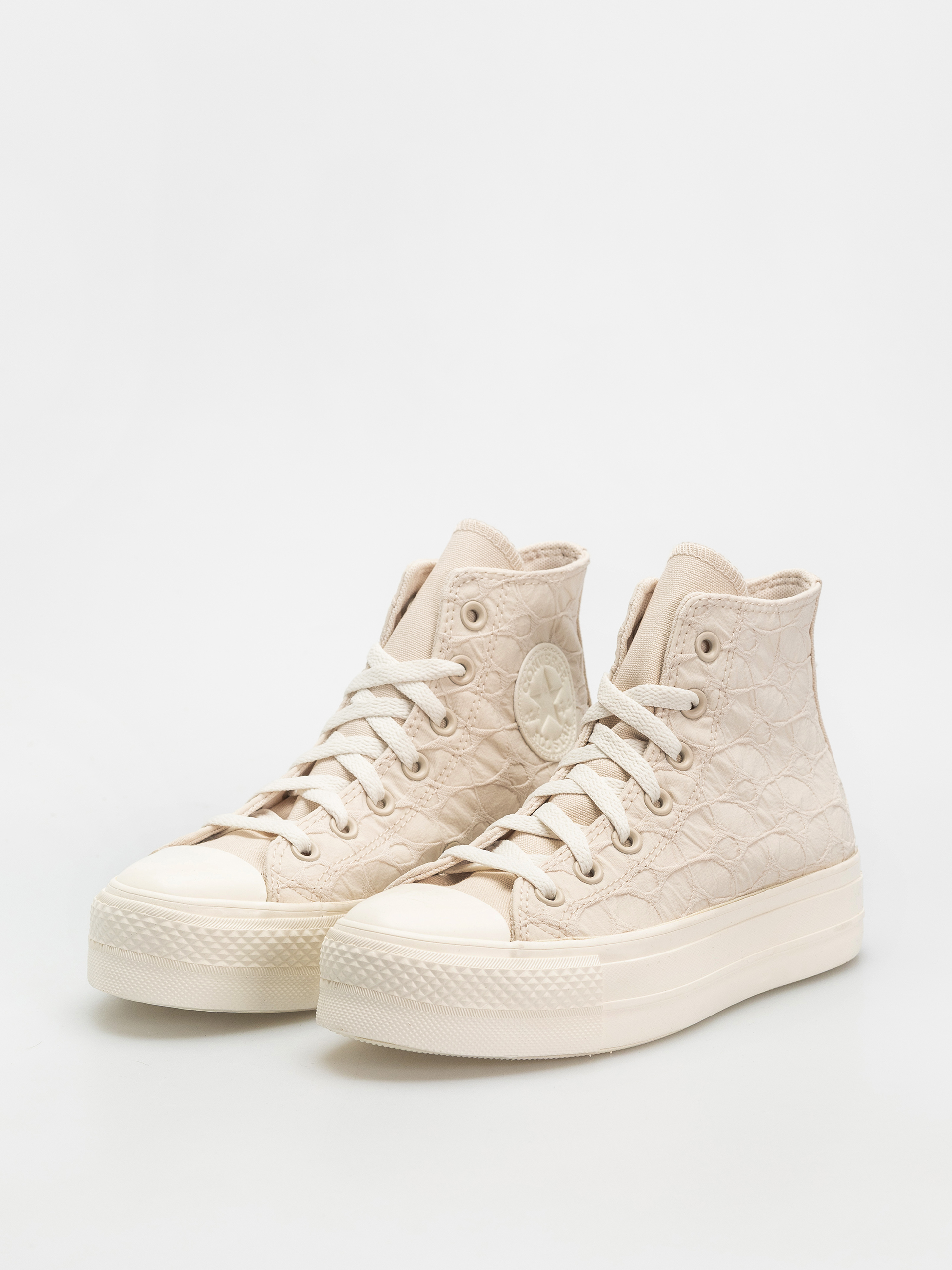 Tornacipők Converse Chuck Taylor All Star Lift Hi Wmn (light dune/egret/egret)