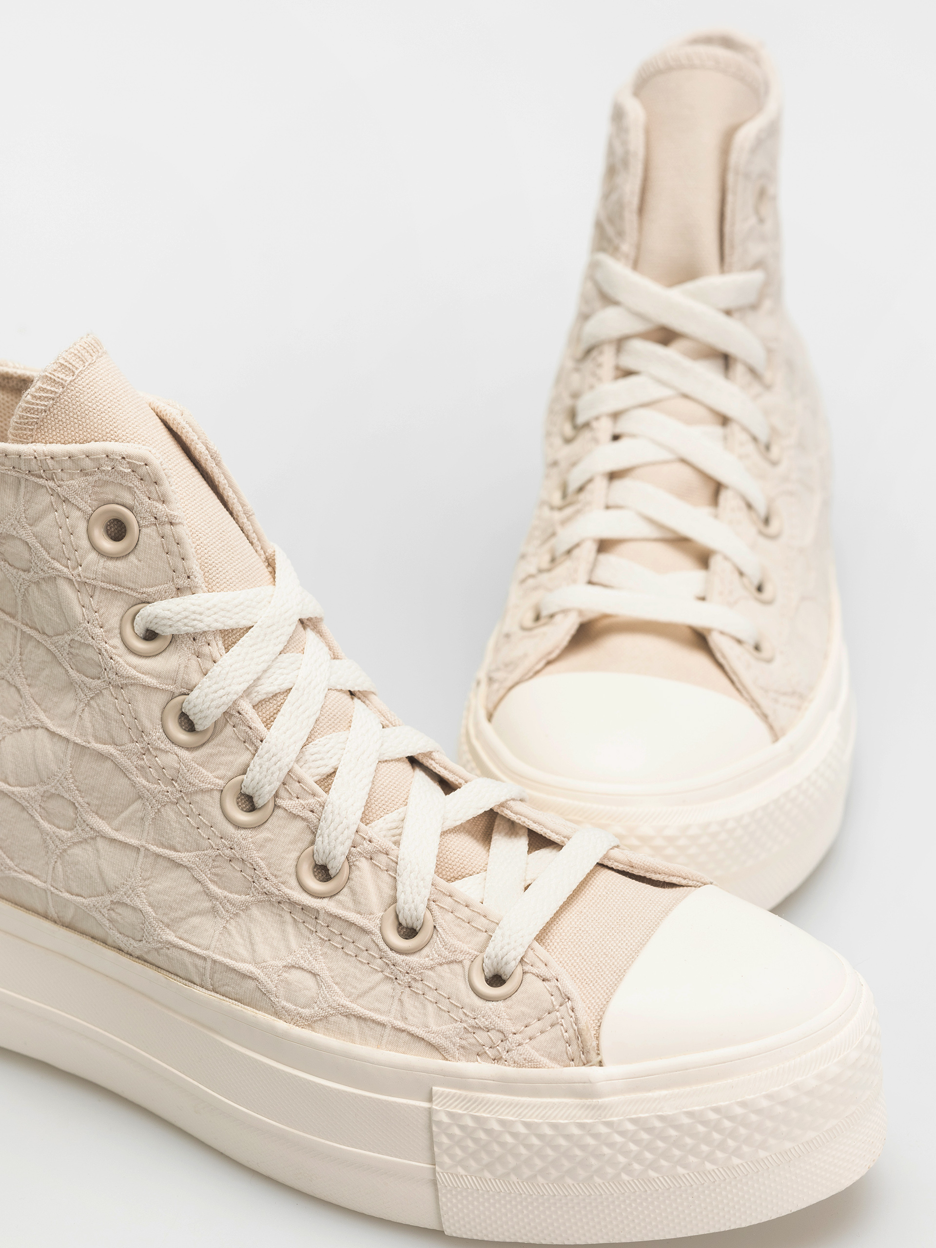 Tornacipők Converse Chuck Taylor All Star Lift Hi Wmn (light dune/egret/egret)