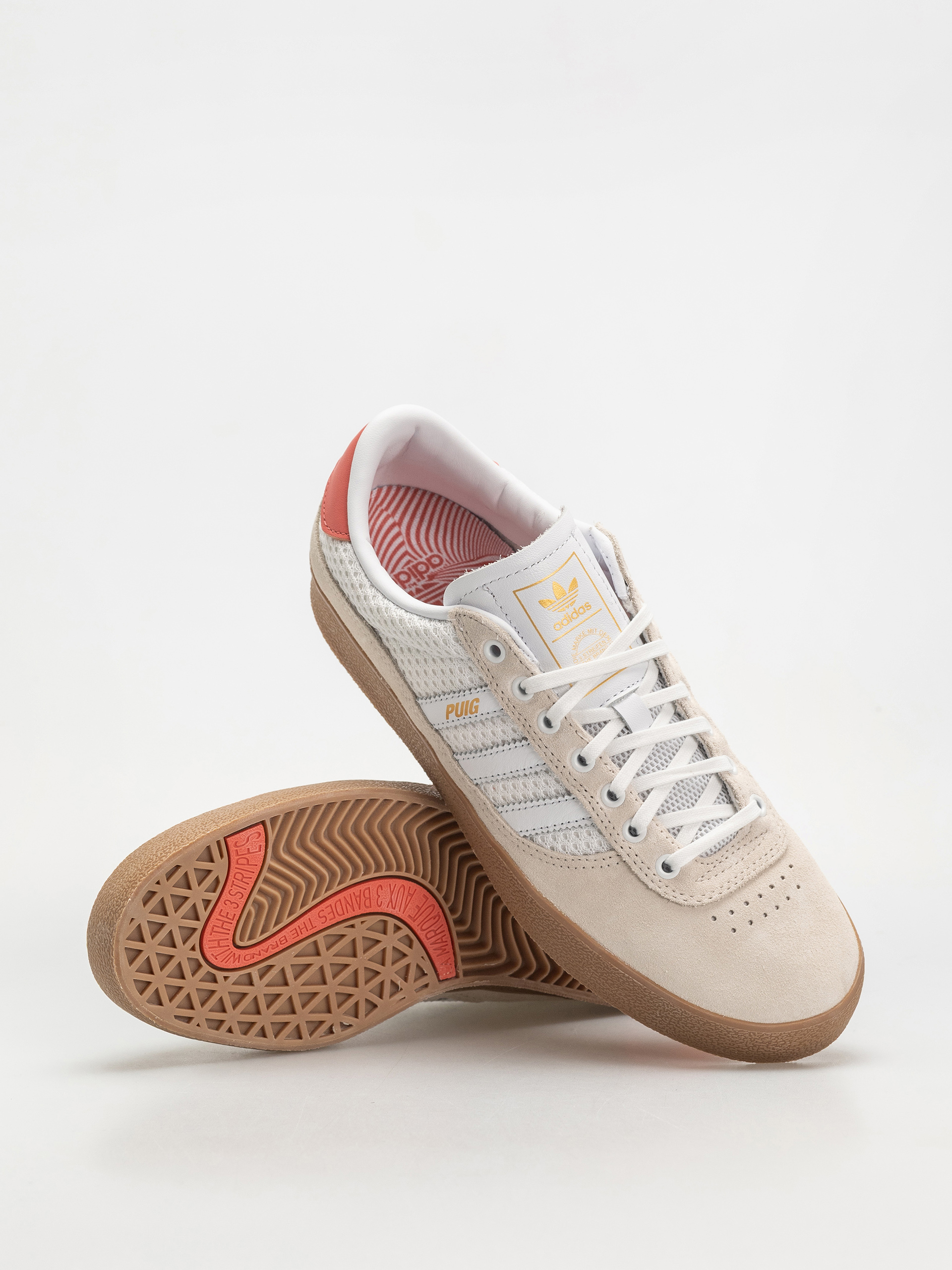 Cipők adidas Puig Indoor (wonwhi/ftwwht/gum4)