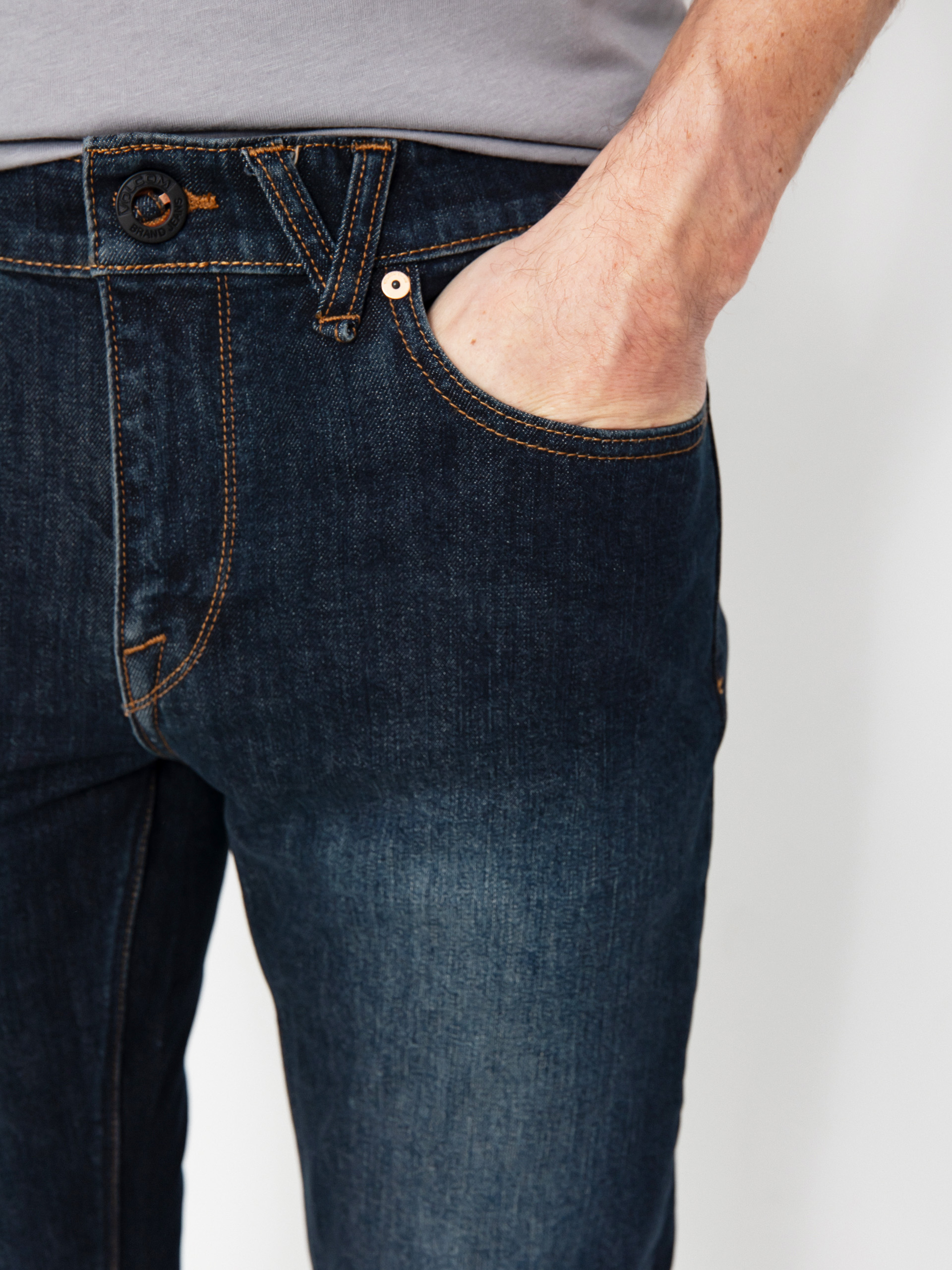 Kisnadrág Volcom Vorta (new vintage blue)