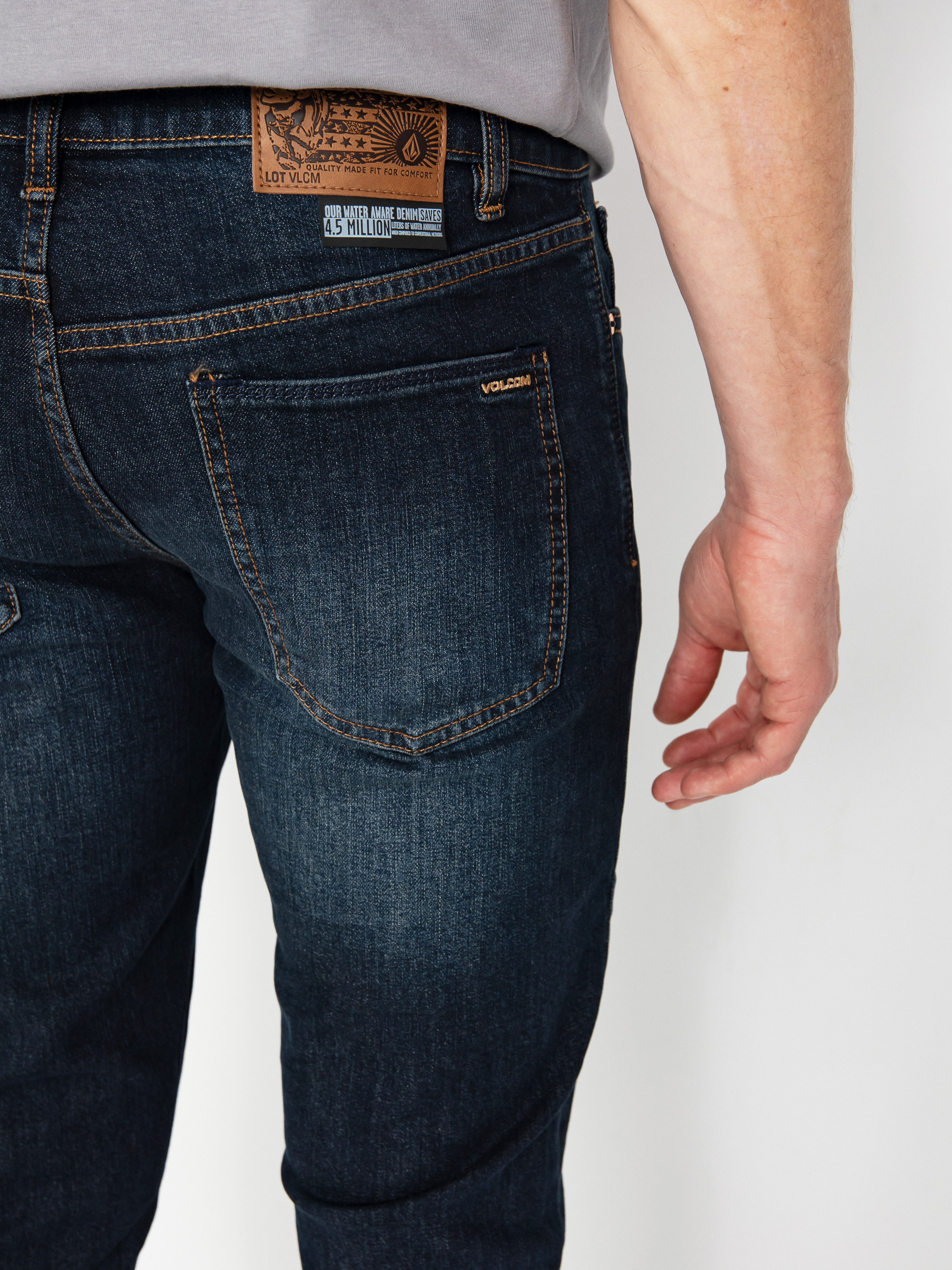 Kisnadrág Volcom Vorta (new vintage blue)