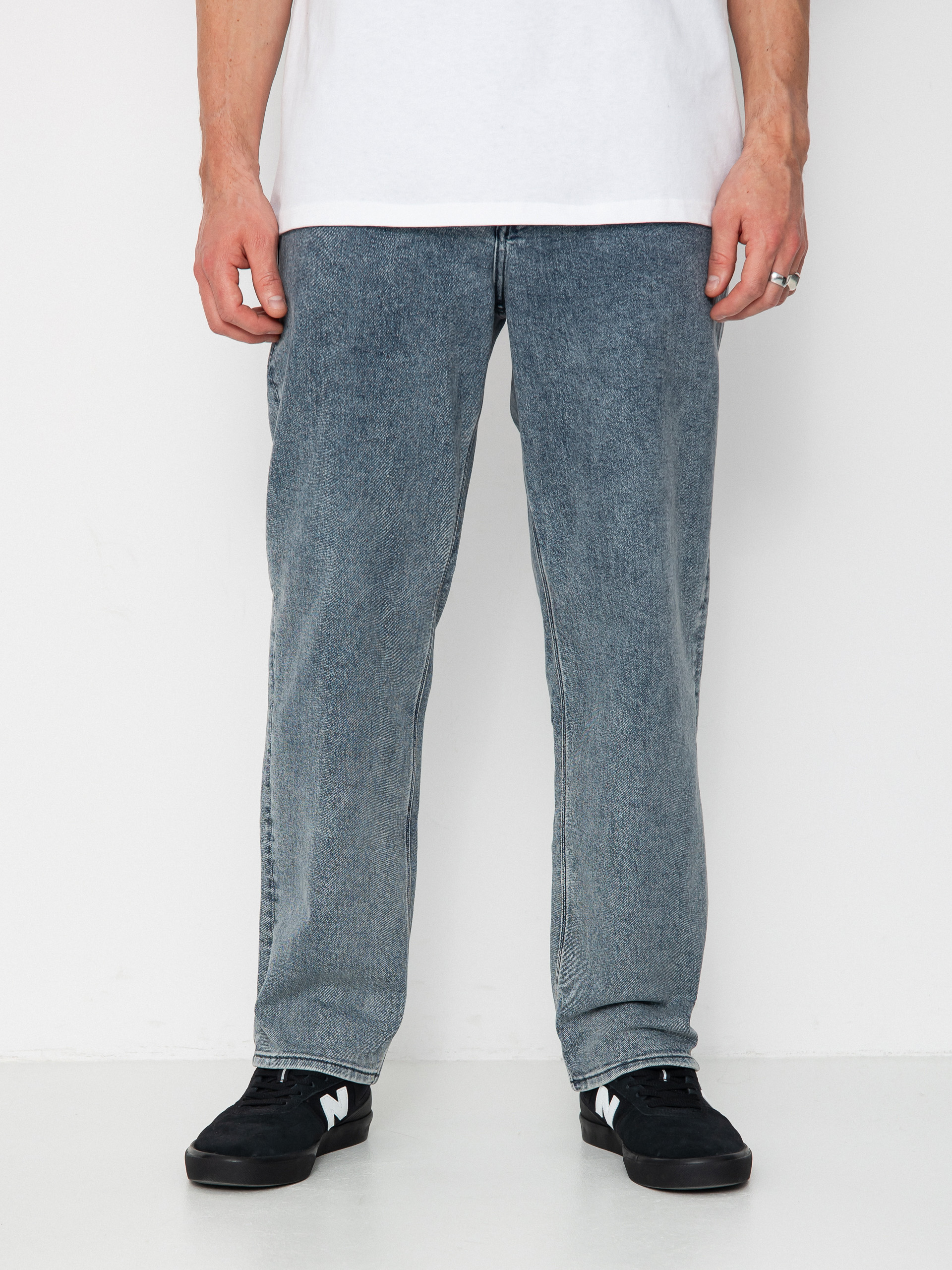 Kisnadrág Volcom Modown Tapered (ash blue)