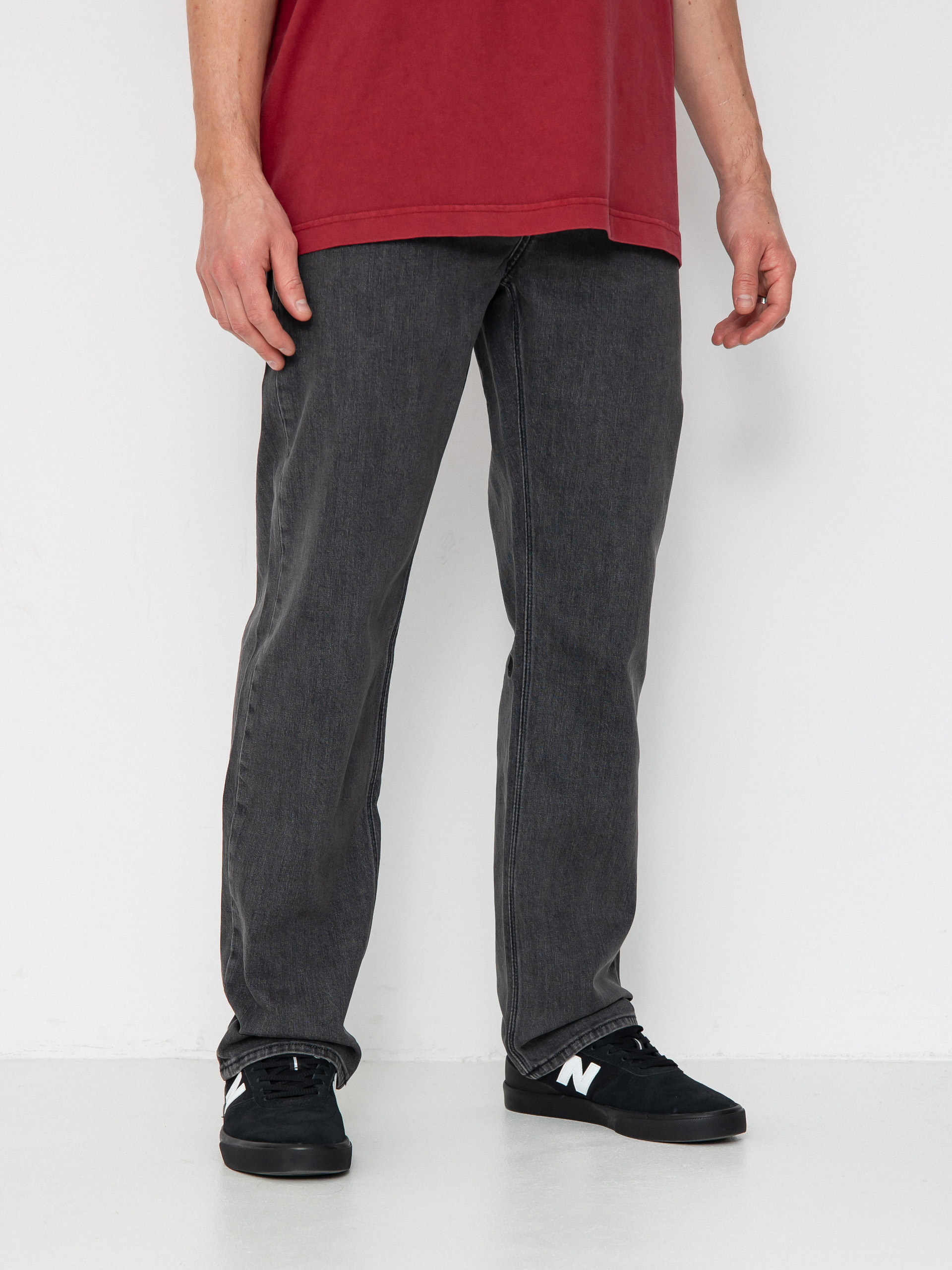 Kisnadrág Volcom Kinkade (neutral grey)