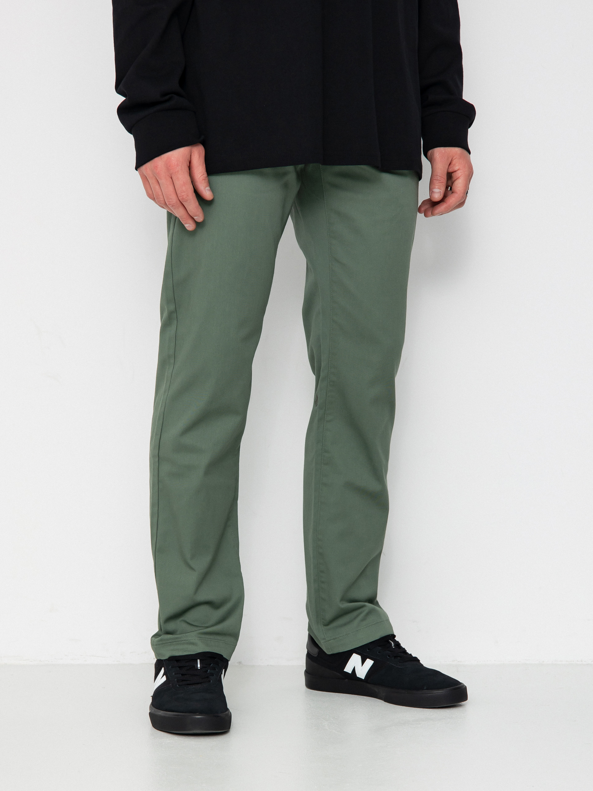 Kisnadrág Volcom Frickin Modern Stret (light olive)
