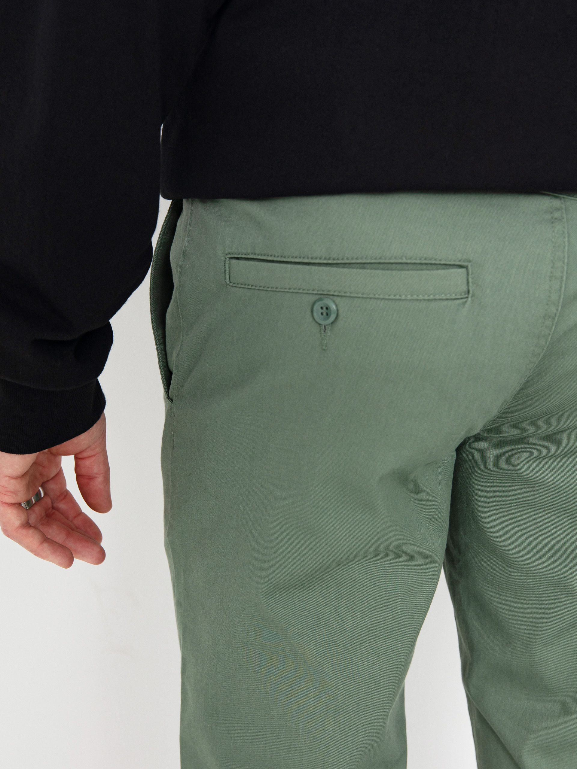 Kisnadrág Volcom Frickin Modern Stret (light olive)