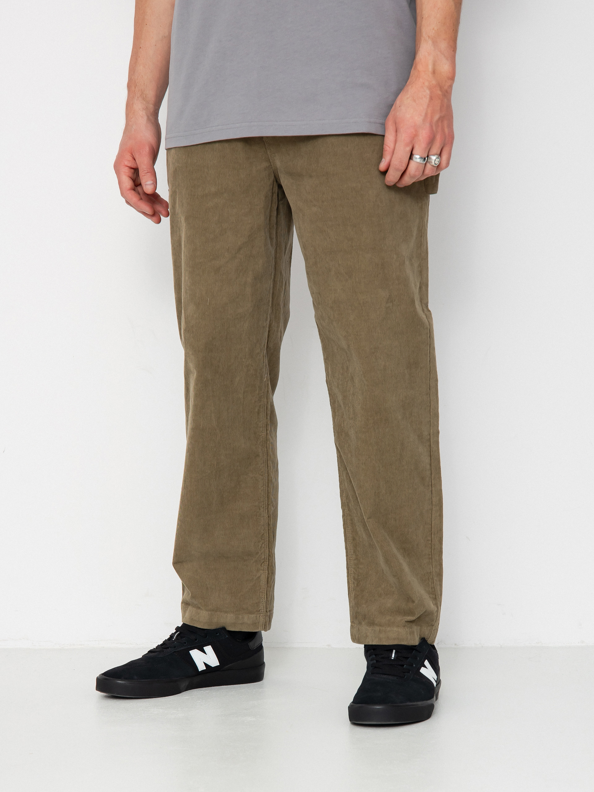 Kisnadrág Volcom Kraftsman Cord (khaki)
