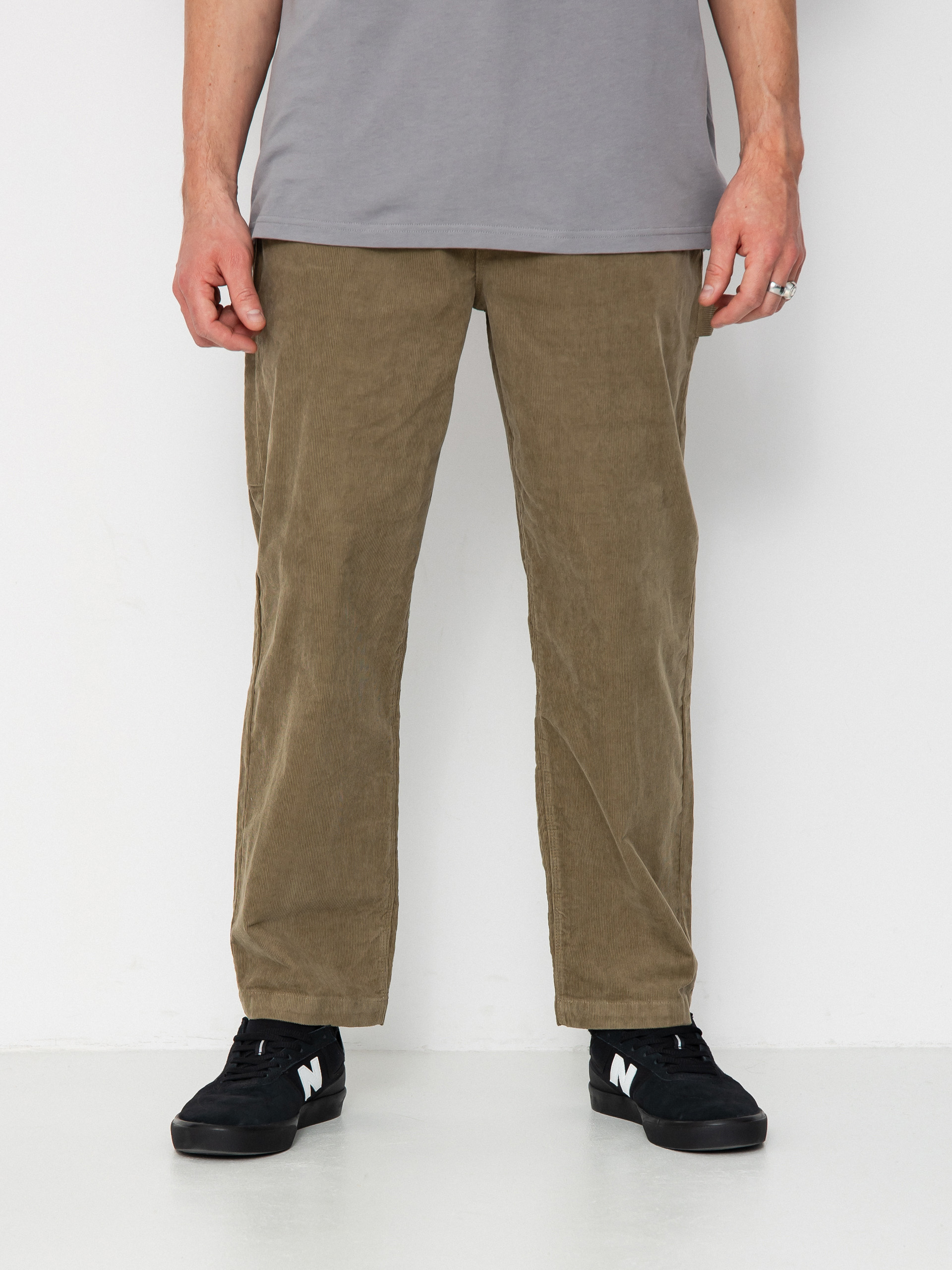 Kisnadrág Volcom Kraftsman Cord (khaki)