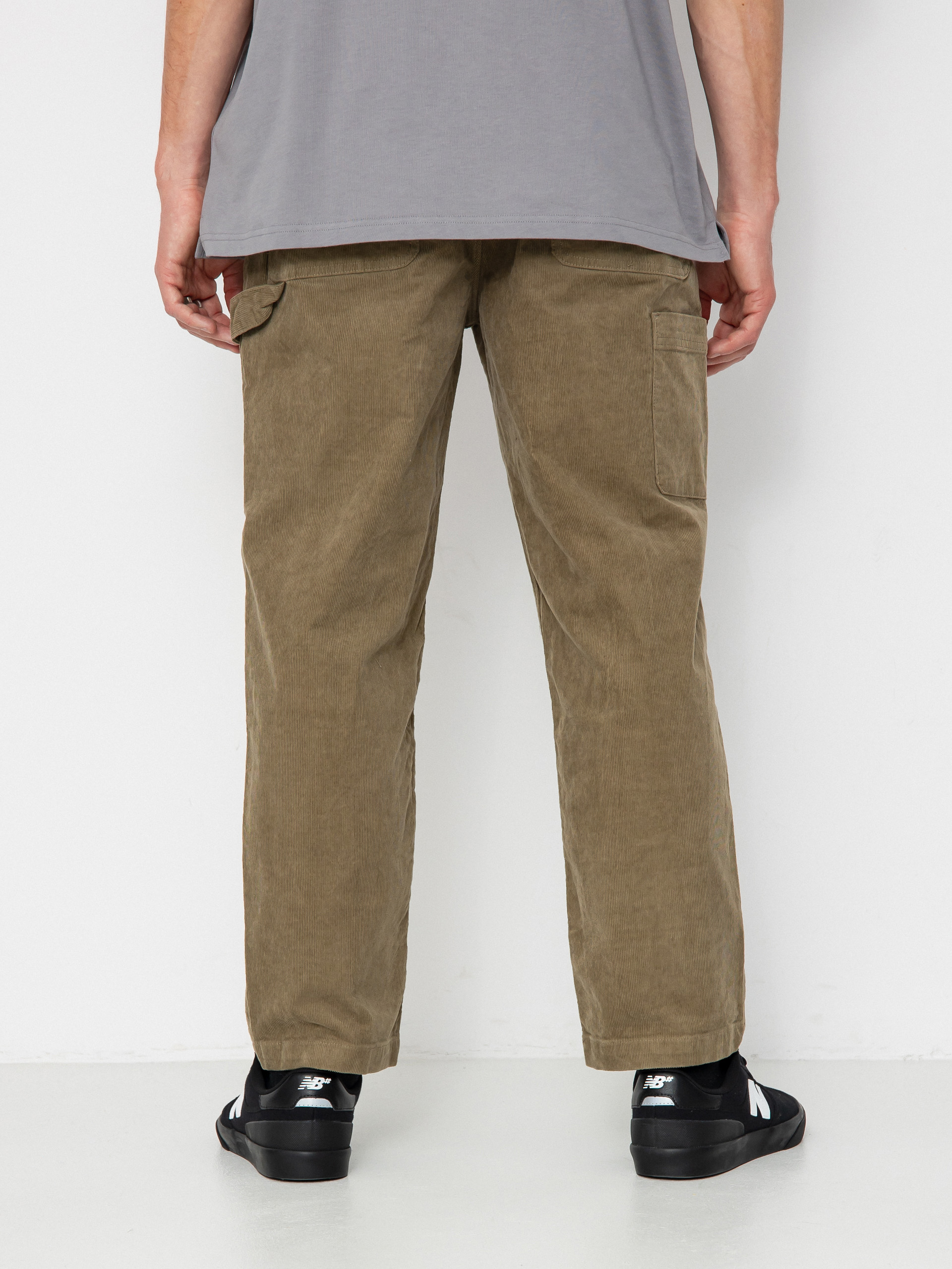 Kisnadrág Volcom Kraftsman Cord (khaki)