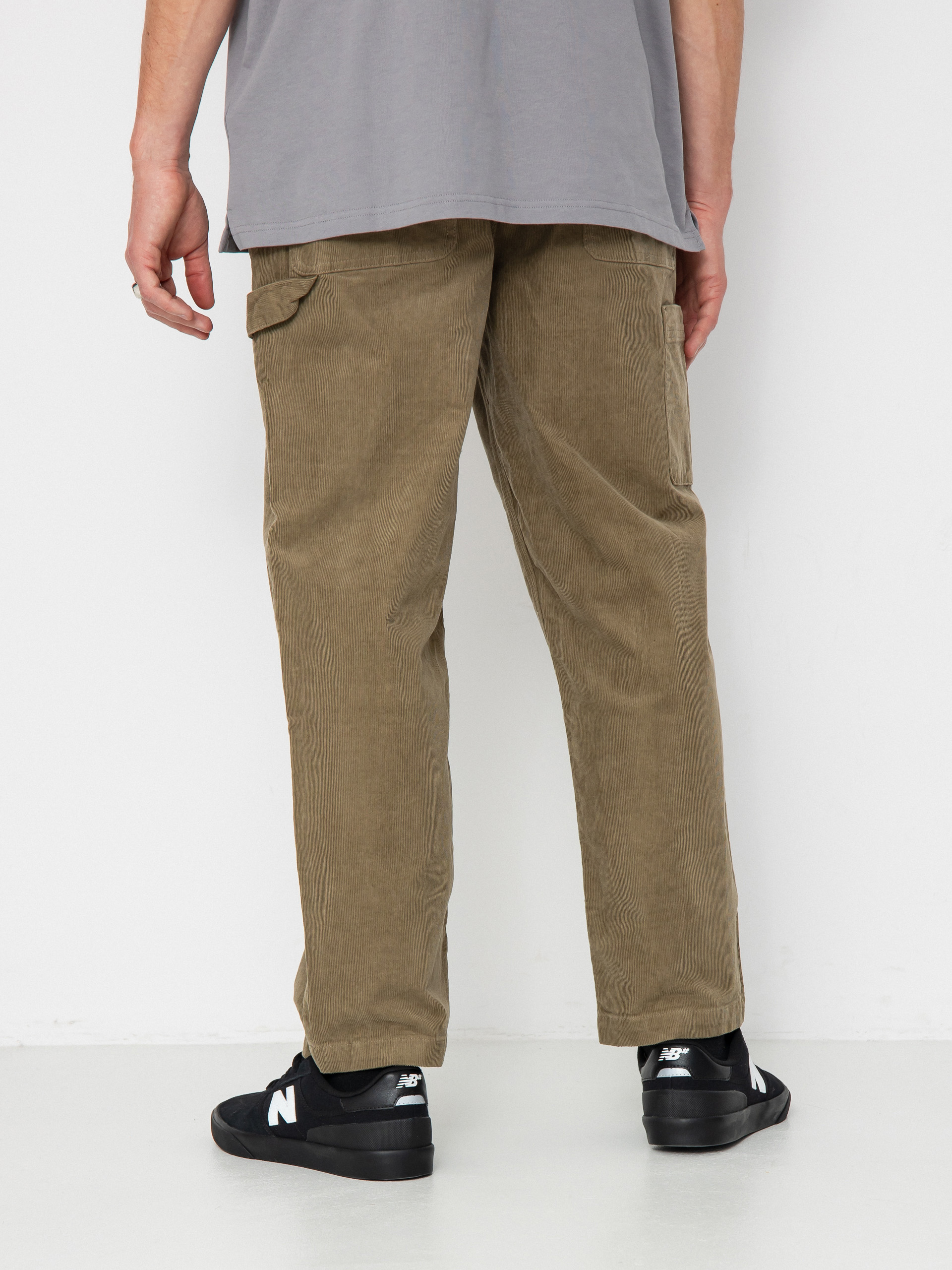 Kisnadrág Volcom Kraftsman Cord (khaki)