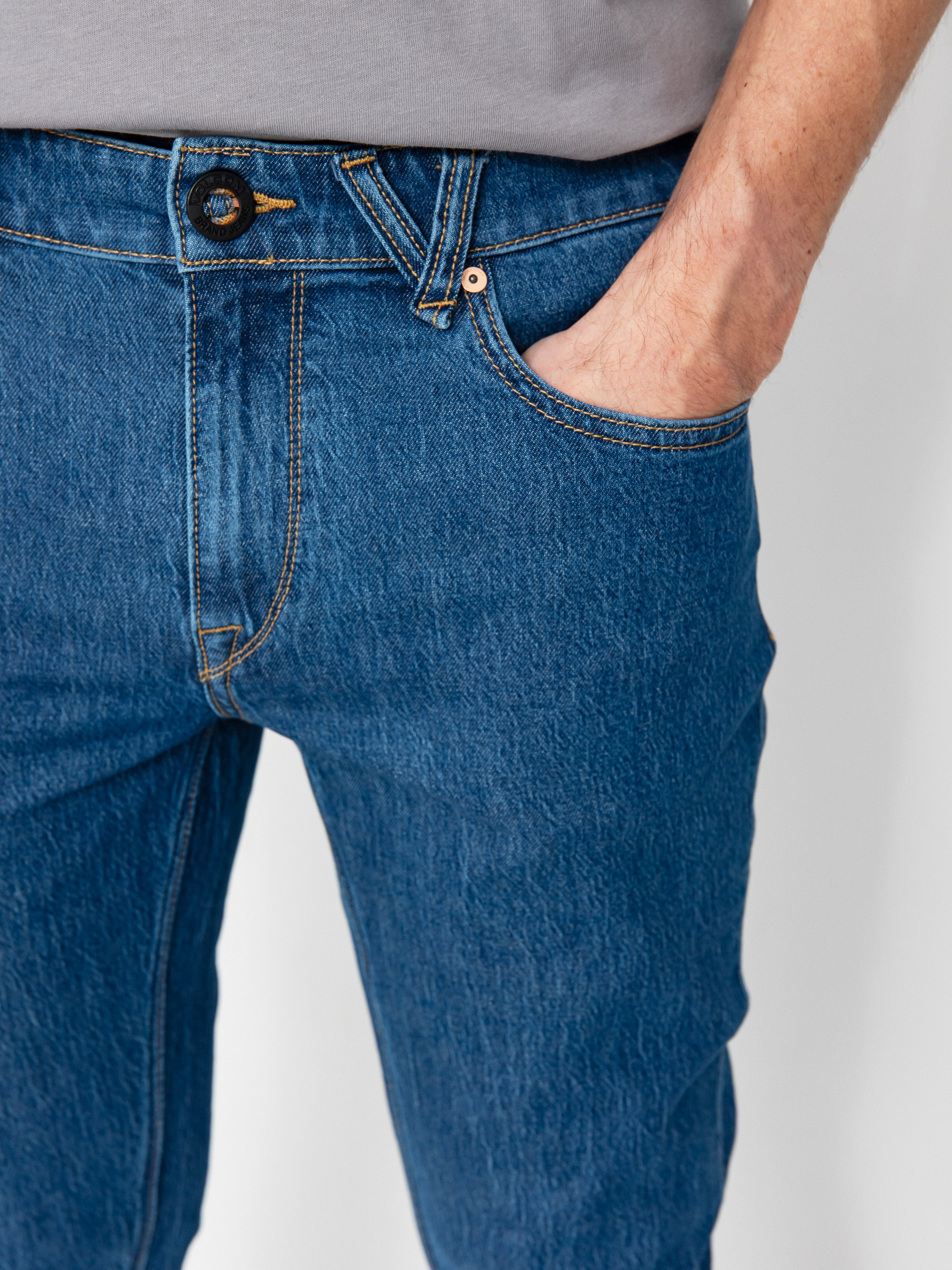 Kisnadrág Volcom Vorta (bold blue)