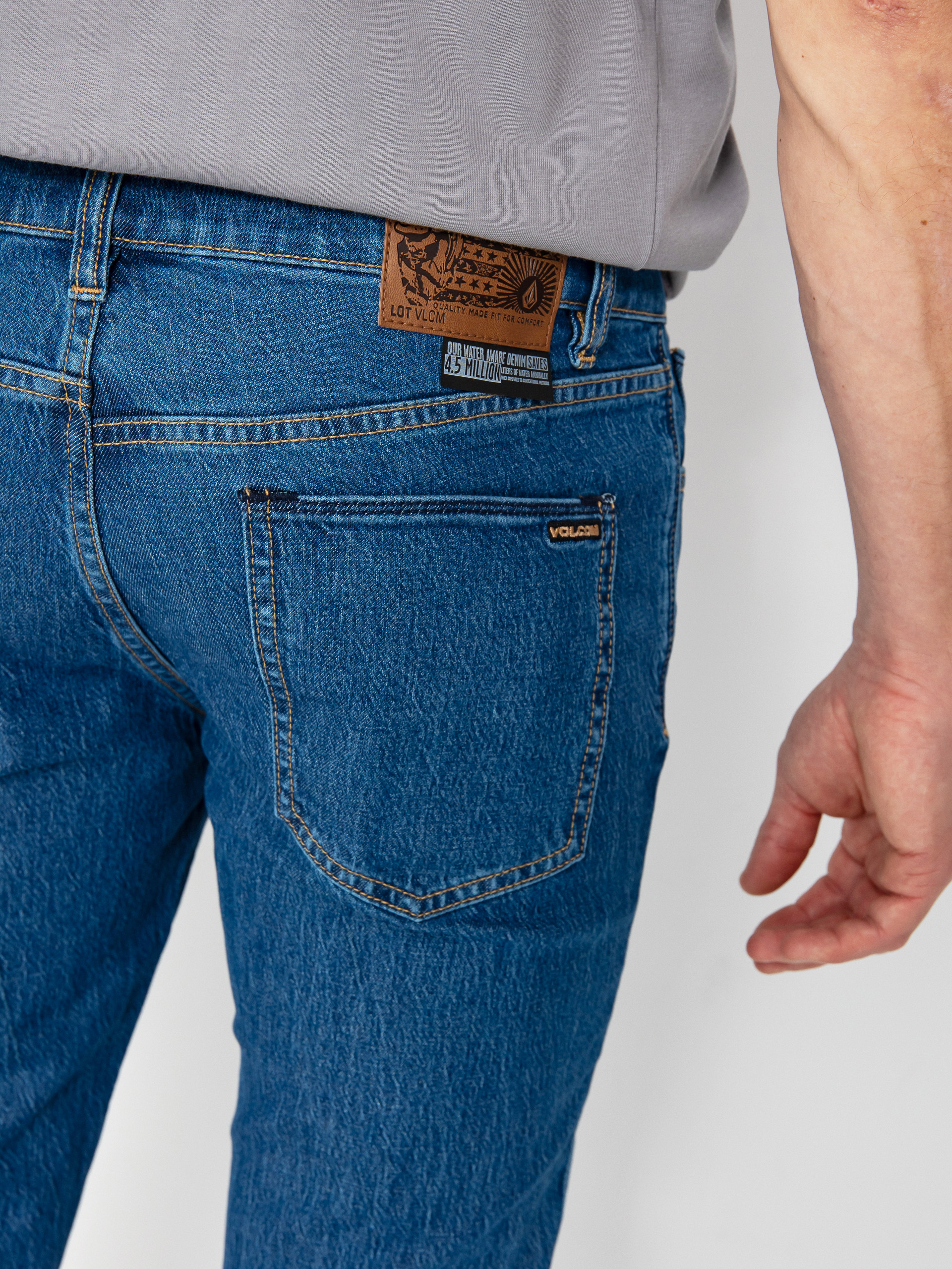 Kisnadrág Volcom Vorta (bold blue)