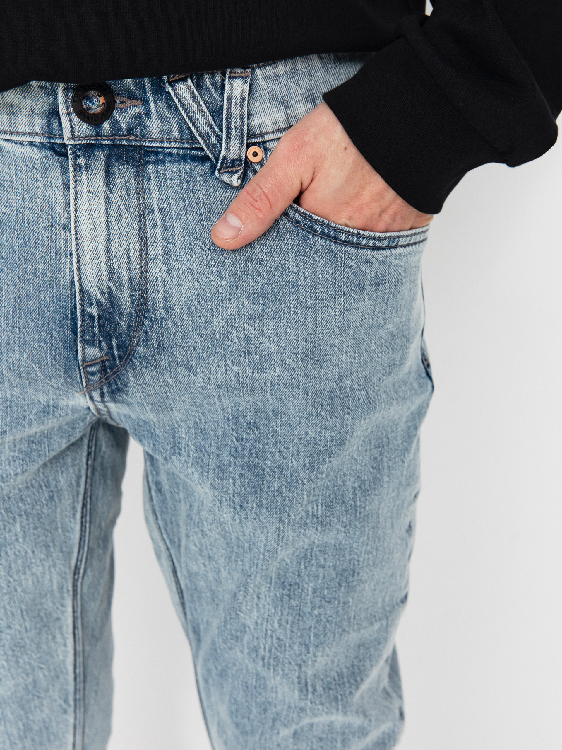 Kisnadrág Volcom Vorta (carolina blue)