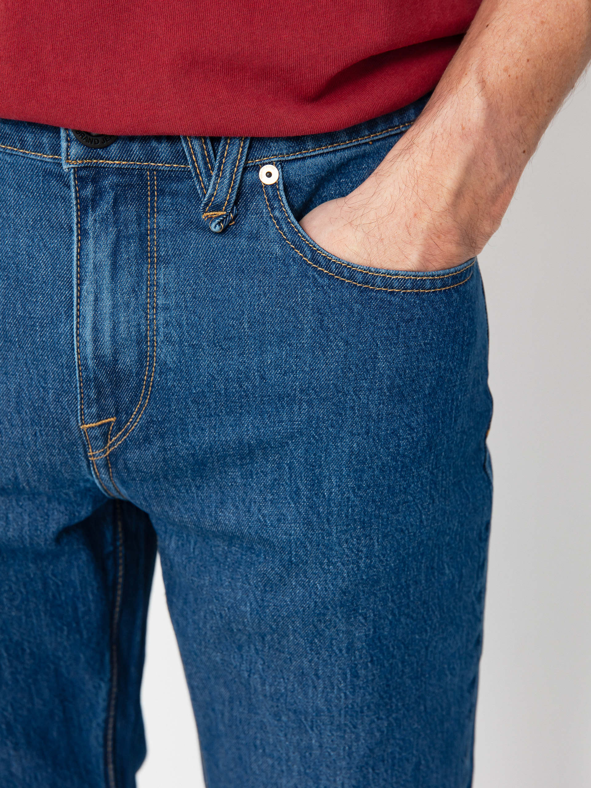 Kisnadrág Volcom Solver (bold blue)