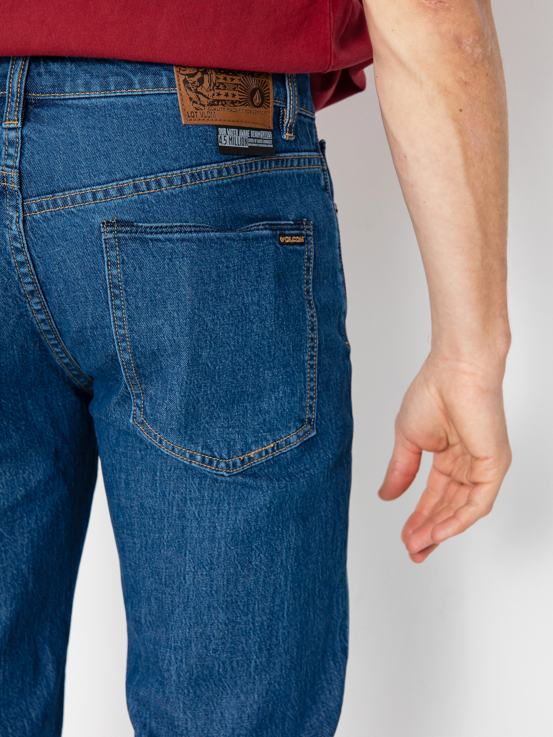 Kisnadrág Volcom Solver (bold blue)