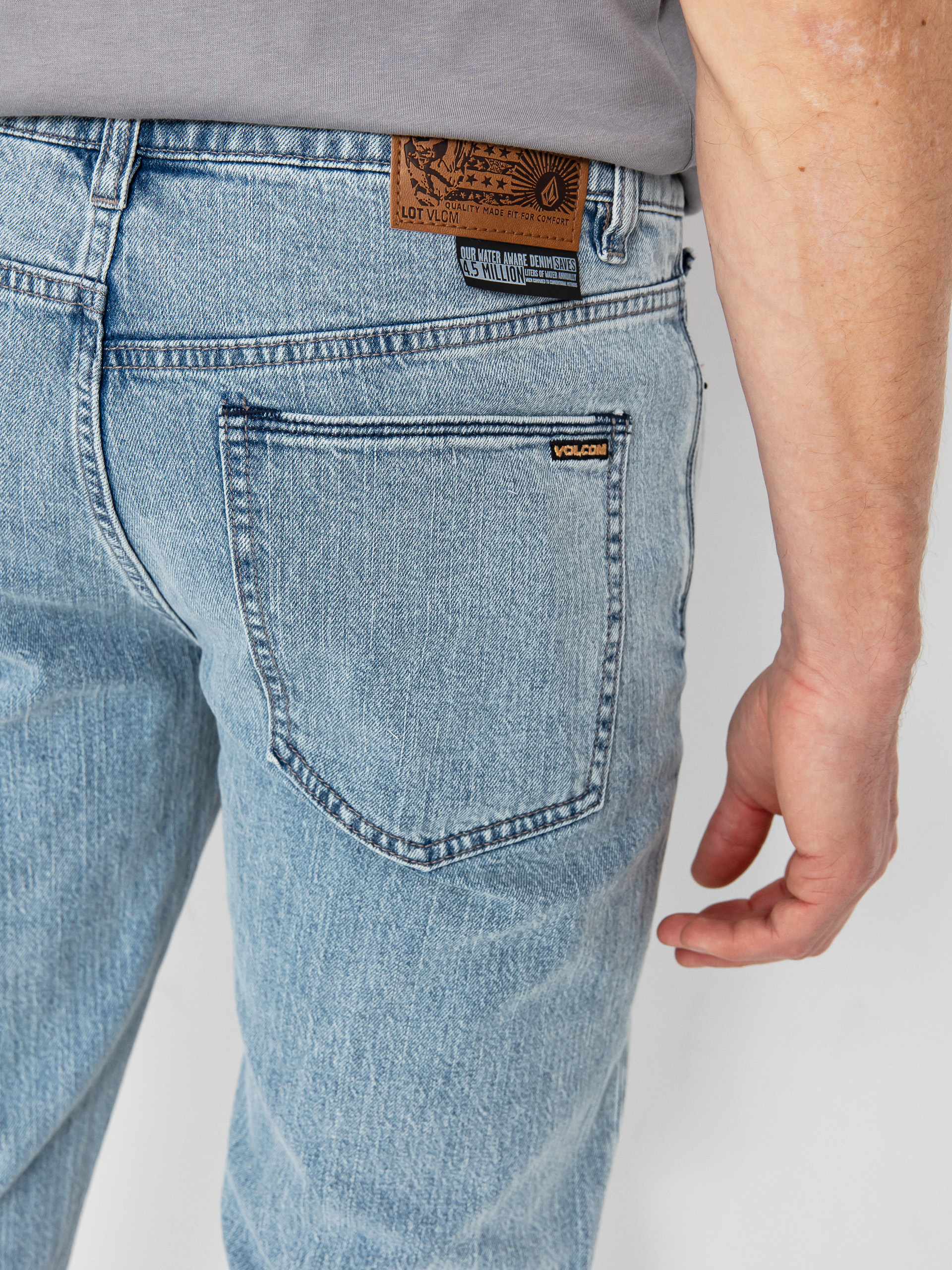 Kisnadrág Volcom Solver (carolina blue)