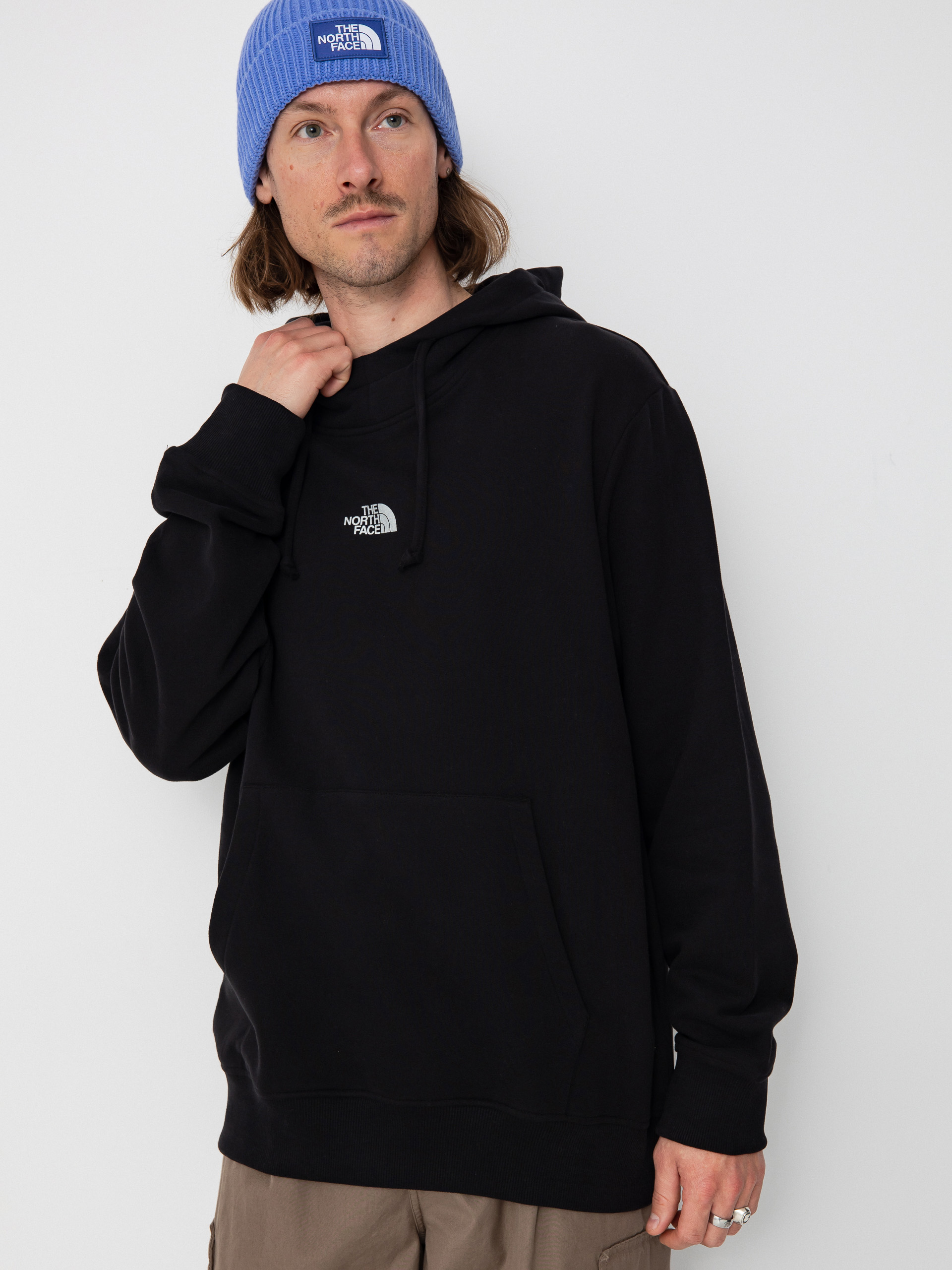 Kapucnis pulóver The North Face Never Stop Relaxed HD (tnf black)