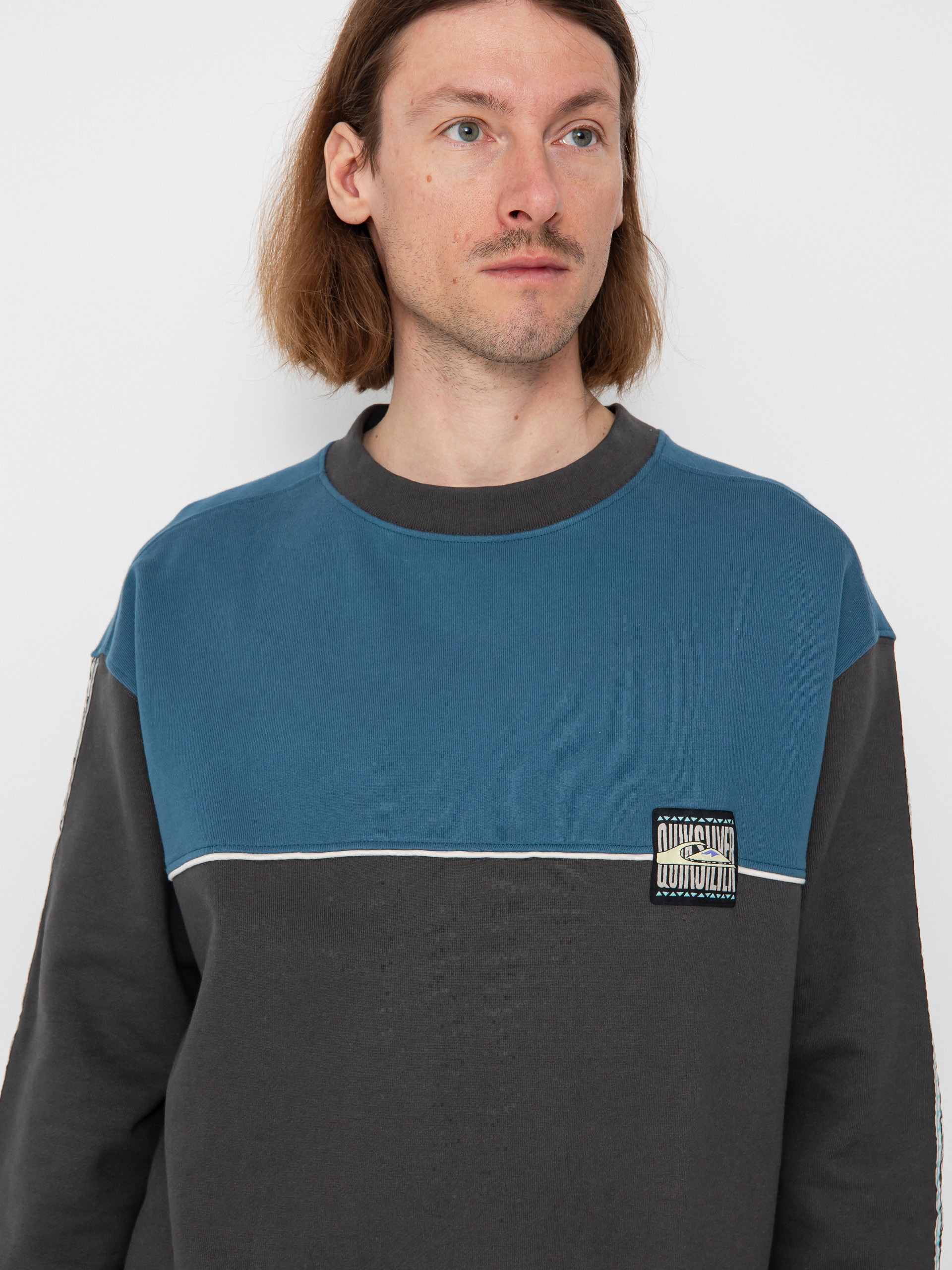 Quiksilver Global Heat Pulóver (dark shadow)