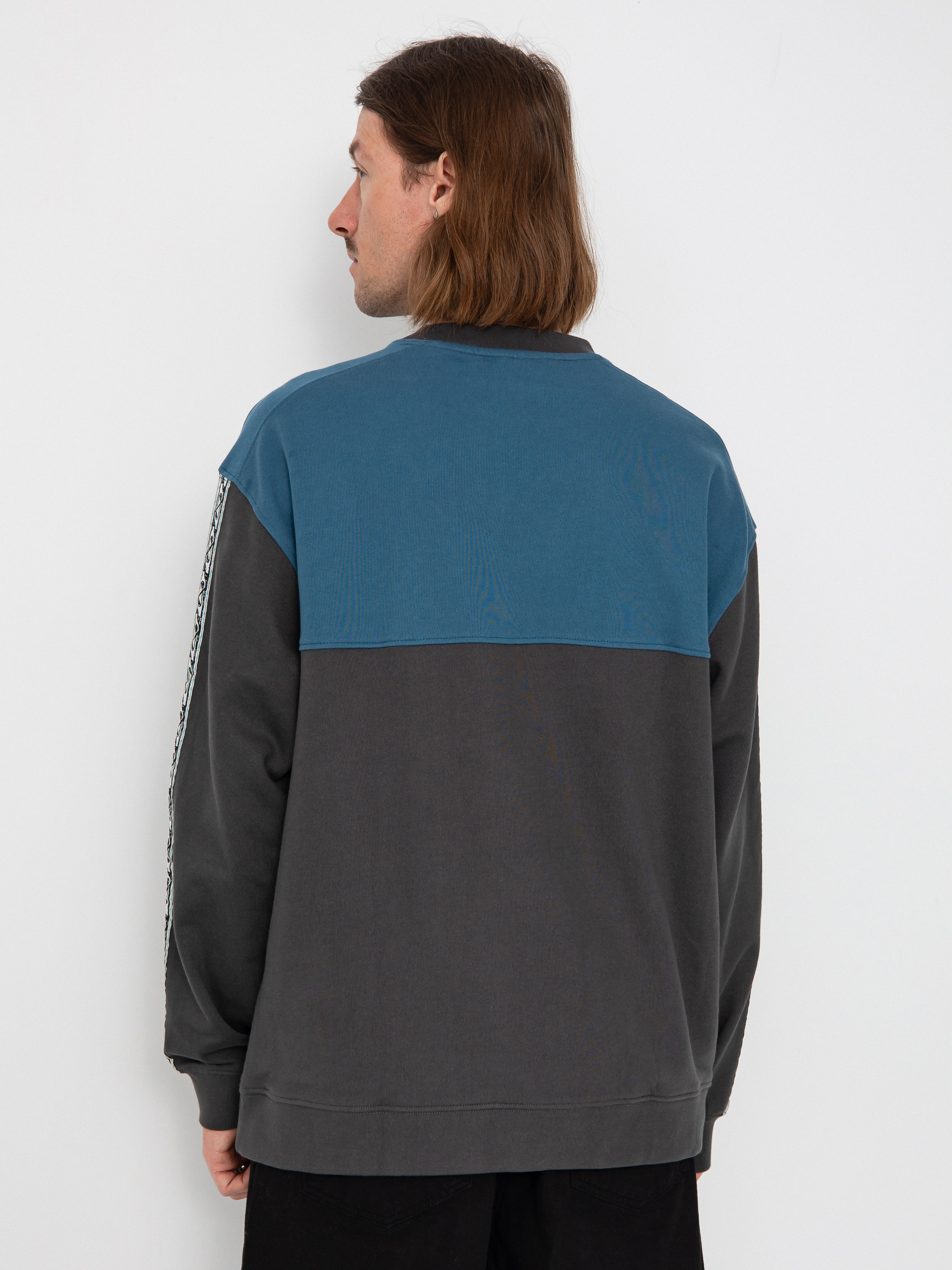 Quiksilver Global Heat Pulóver (dark shadow)