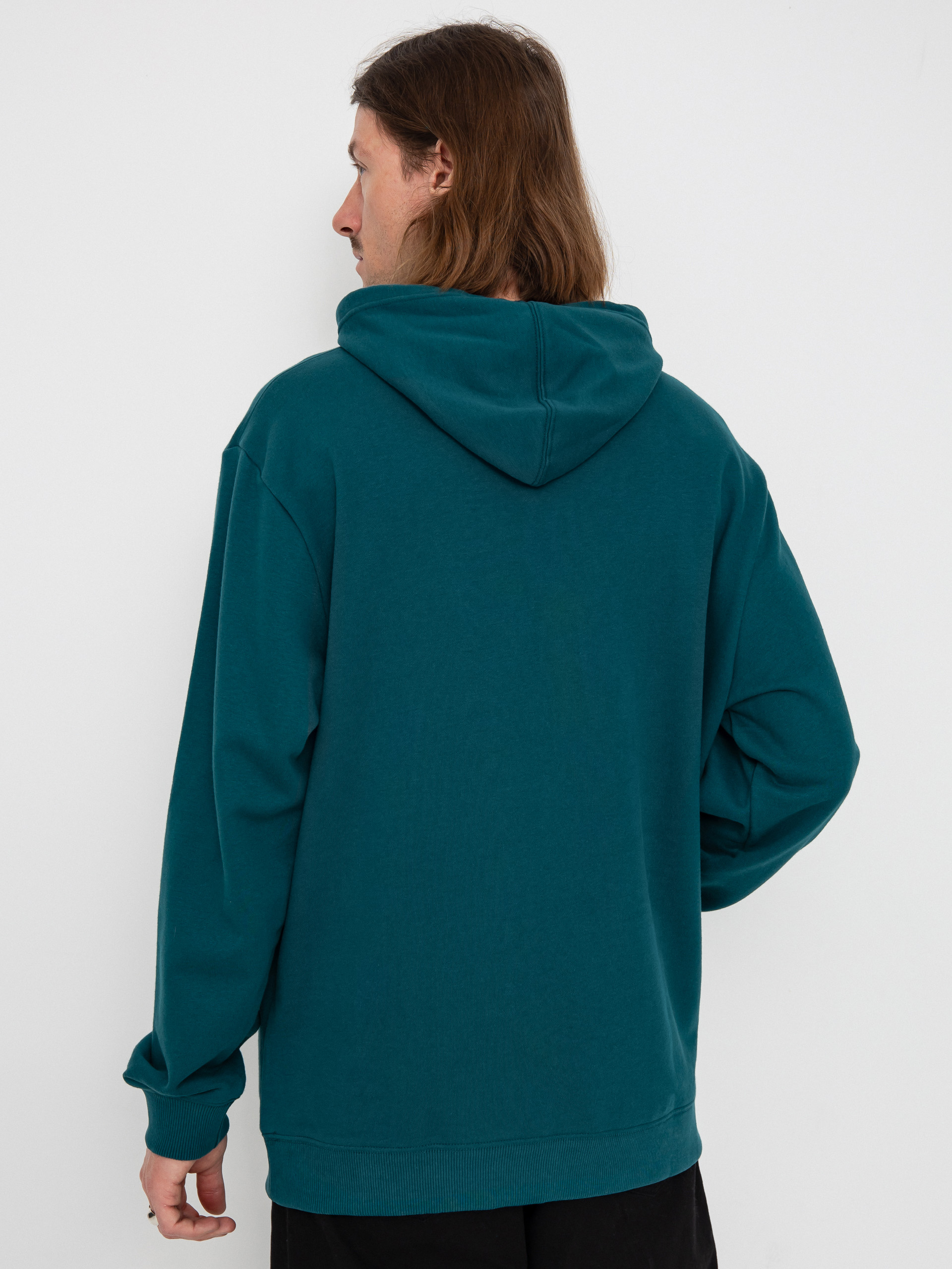 DC Star HD Kapucnis pulóver (deep teal)